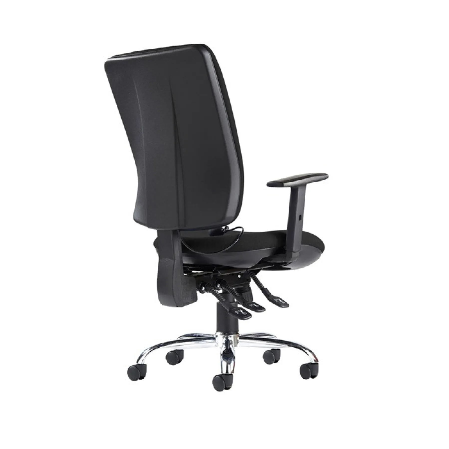 Senza ergonomic chair dams sxergob blk rear