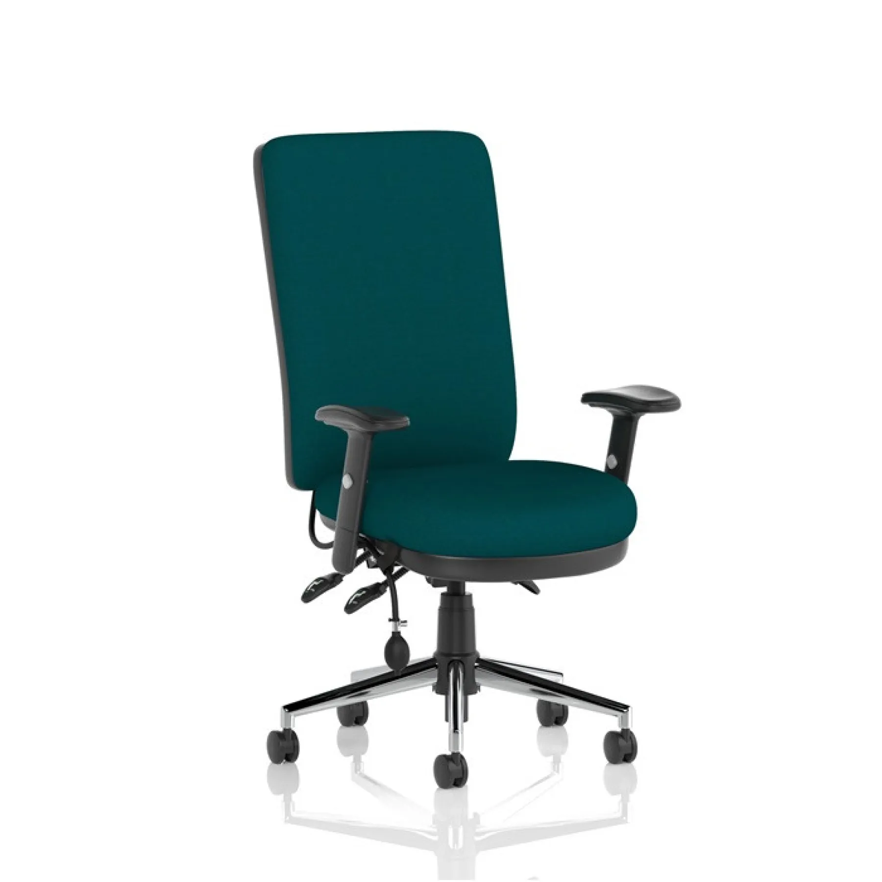 Dynamic chiro high back chair maringa teal