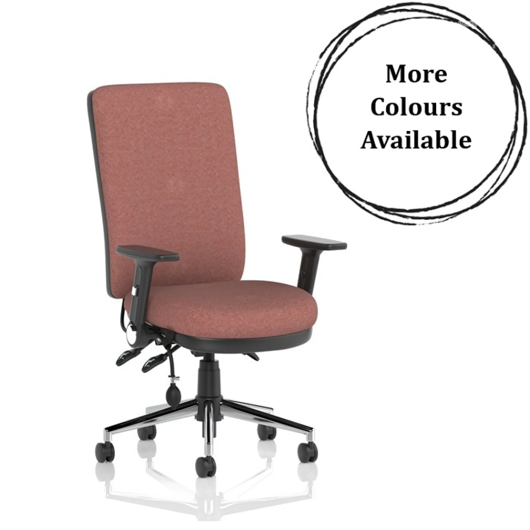 Dynamic chiro high back chair main more colours