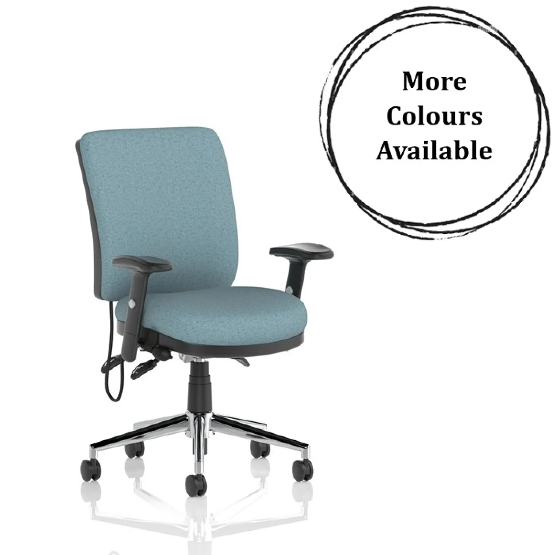 Dynamic chiro medium back chair main more colours