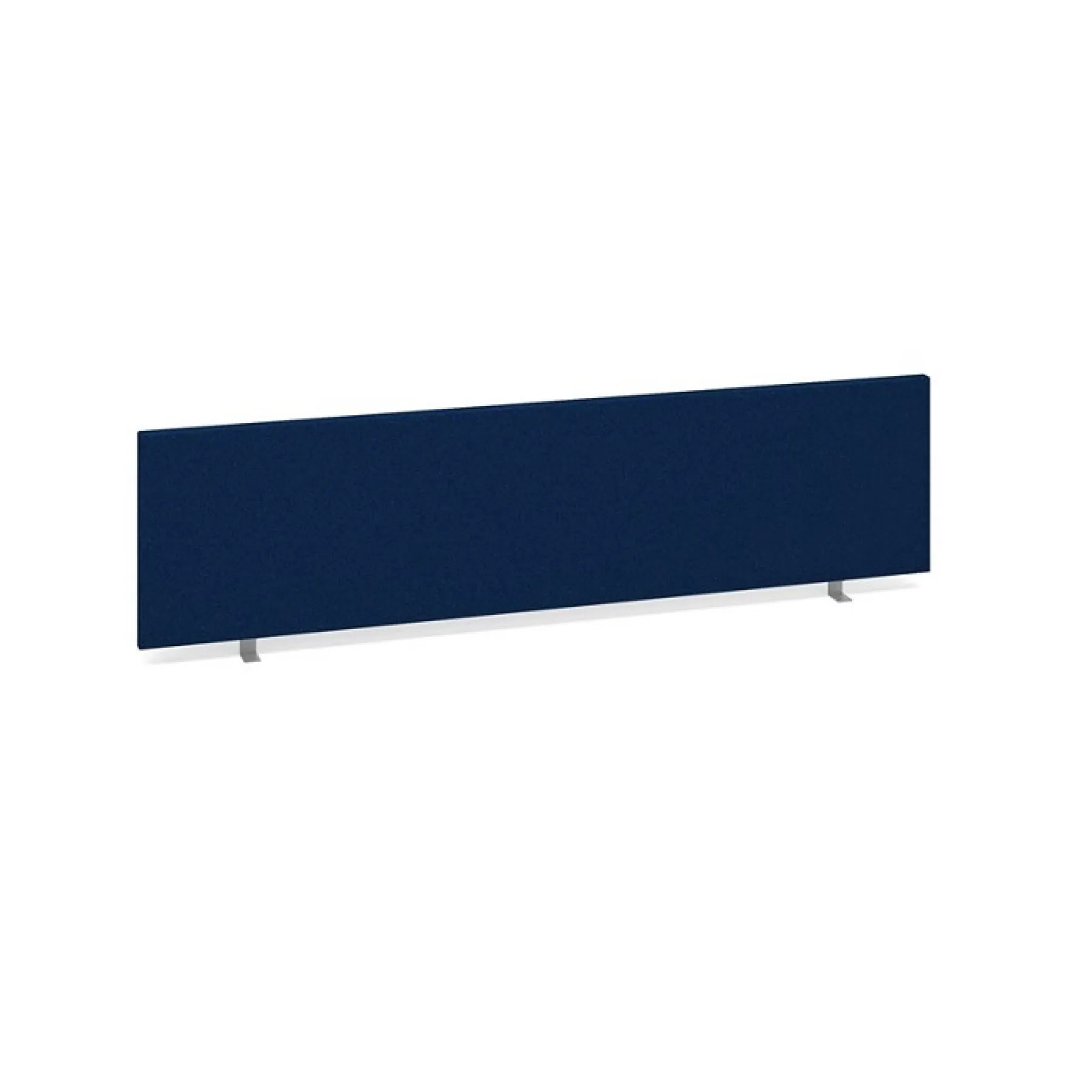 Lof direct desk mounted screen blue fabric ES1600 S B