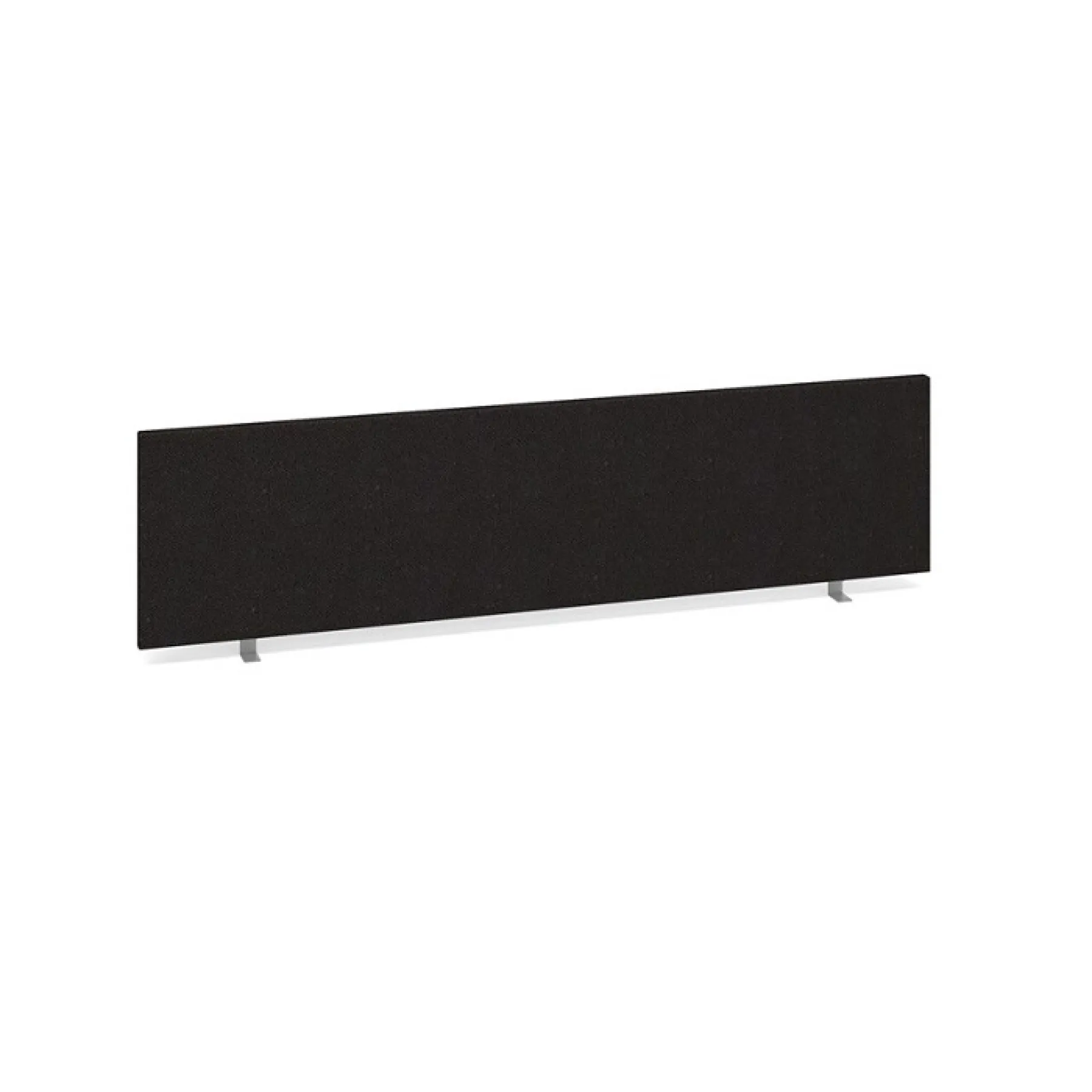 Lof direct desk mounted screen charcoal fabric ES1600 S C