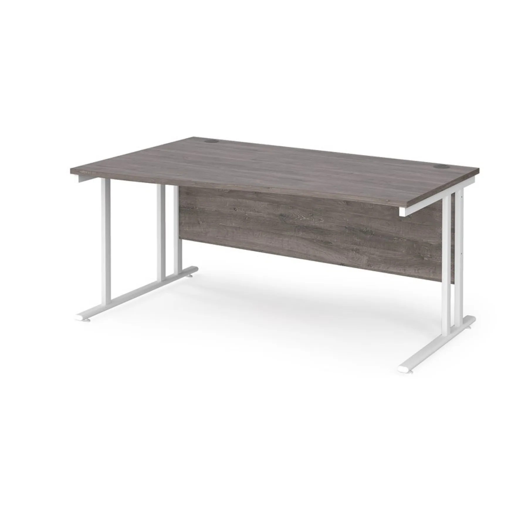 Grey oak maestro wave desk