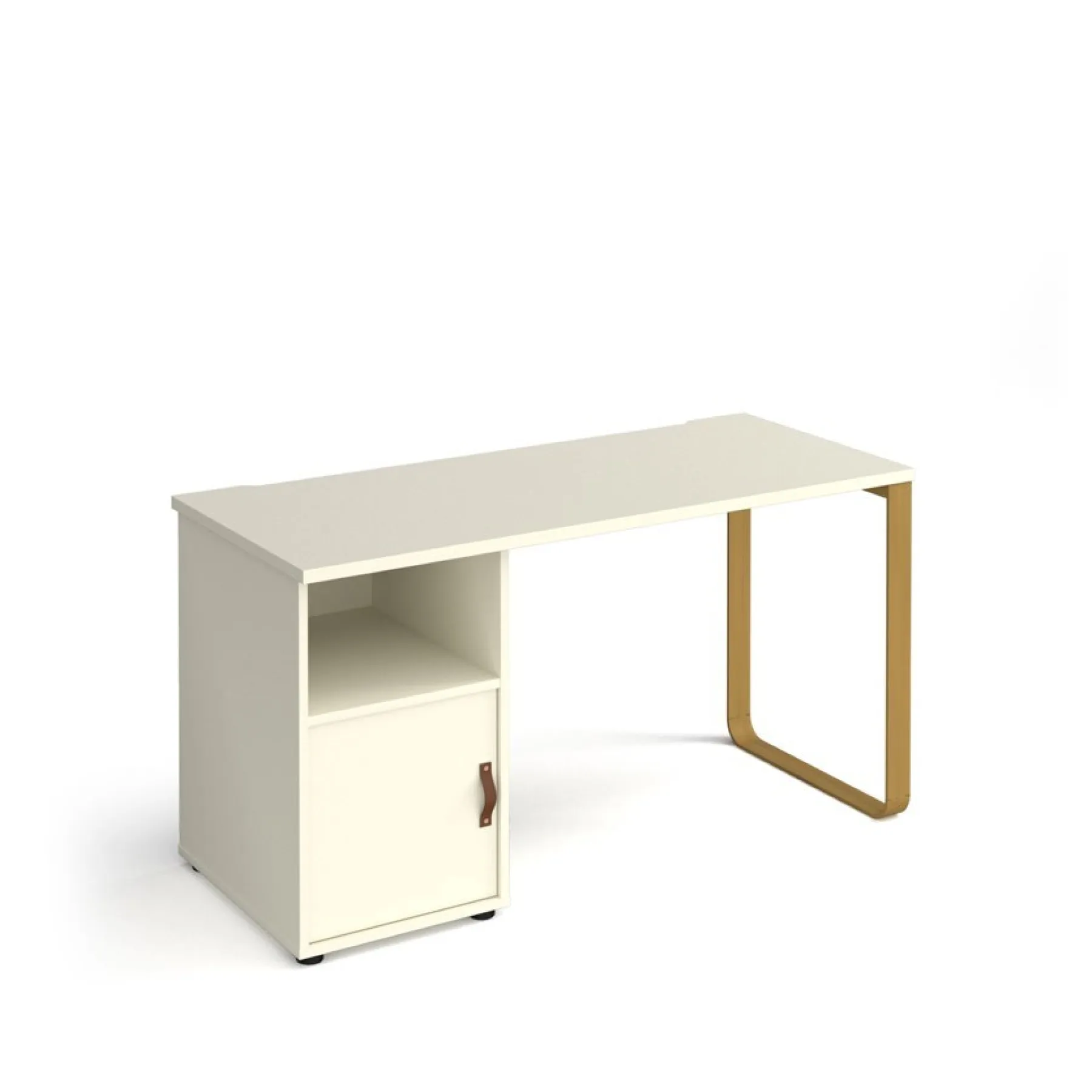 LOF Dams Cairo desk white frame white door 13740