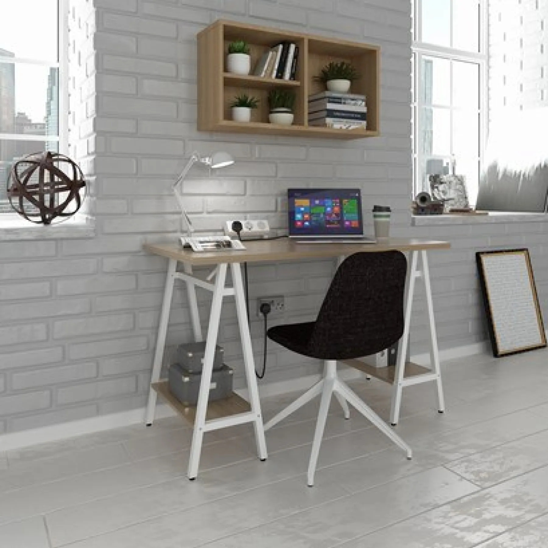 LOF Dams pella workstation desk lifestyle 534