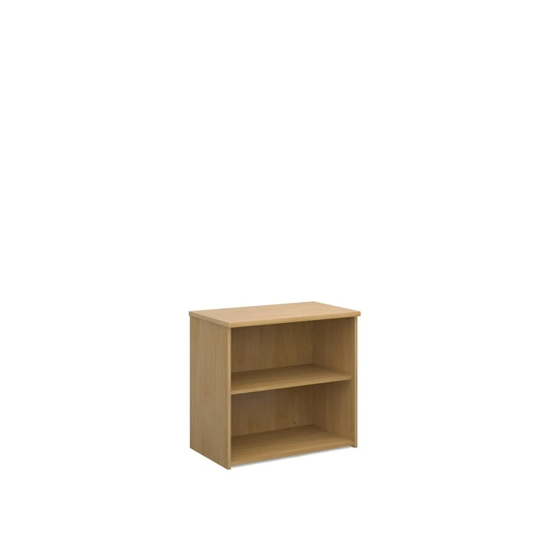 Lof direct dams bookcase 740mm high Oak R740 O