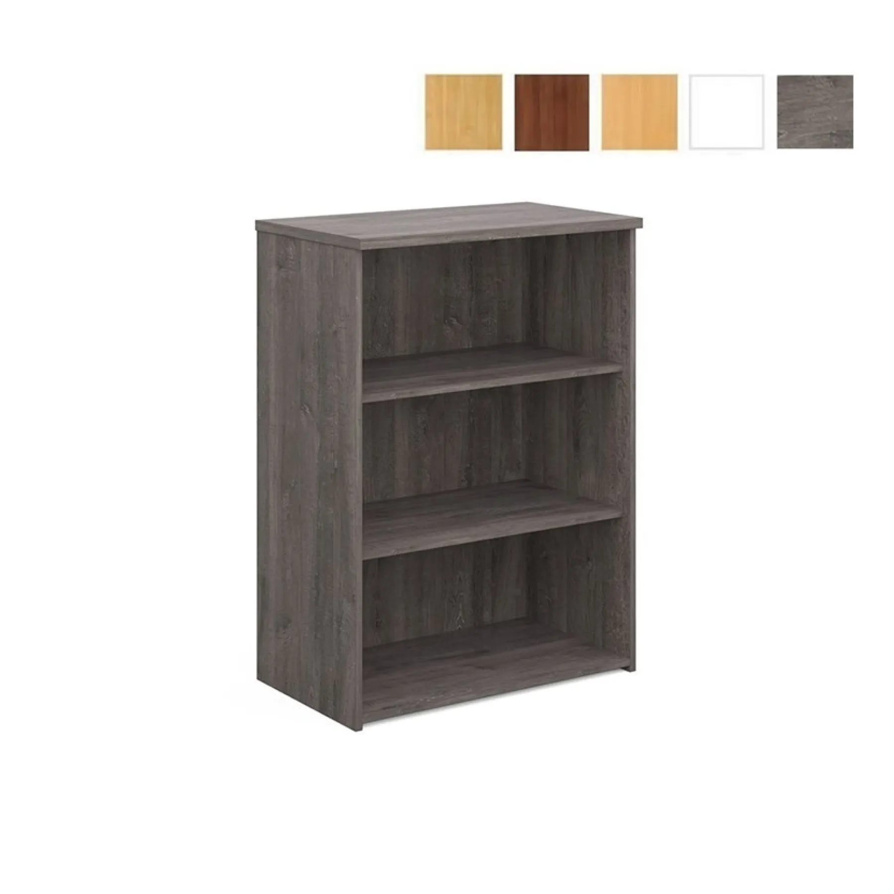 LOF Dams bookcase 1090mm GREY finishes