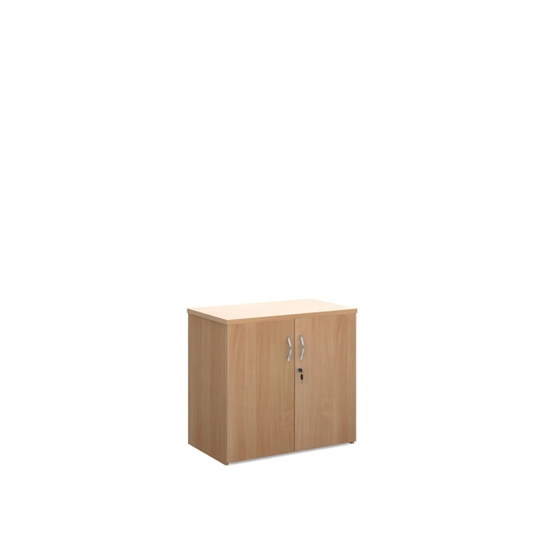 Lof direct dams cupboard 740mm high Beech R740 D B