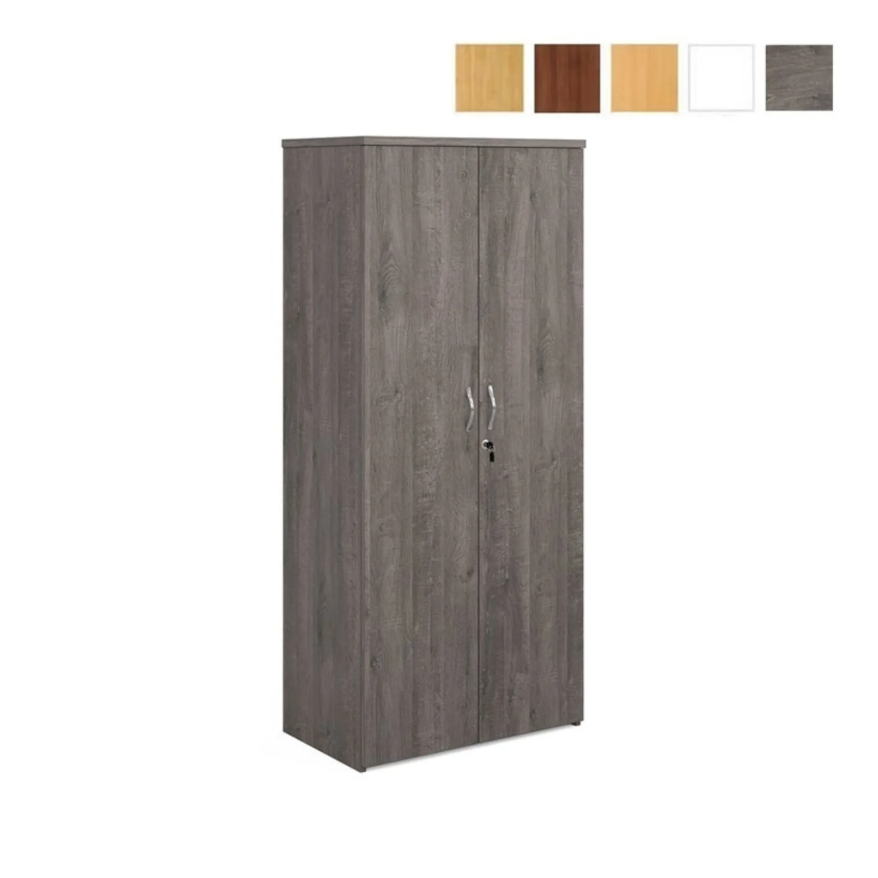 LOF Dams 1790mm cupboard GREY OAK 8785 finishes