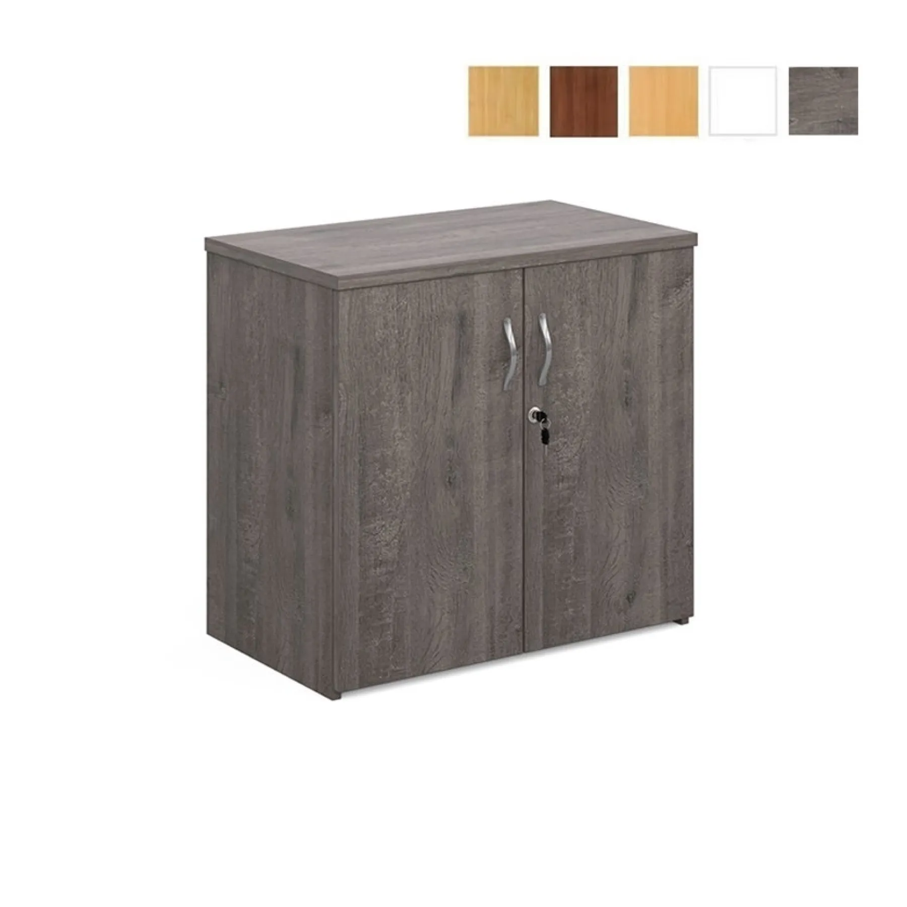 LOF Dams Cupboard 740 GRY OAK 8894 finishes