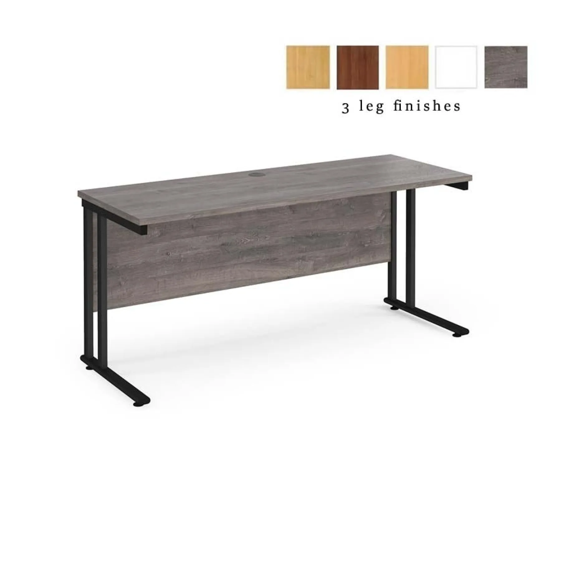 LOF Dams Maestro 25 cantilever leg SHALLOW GREY OAK 5607 colours