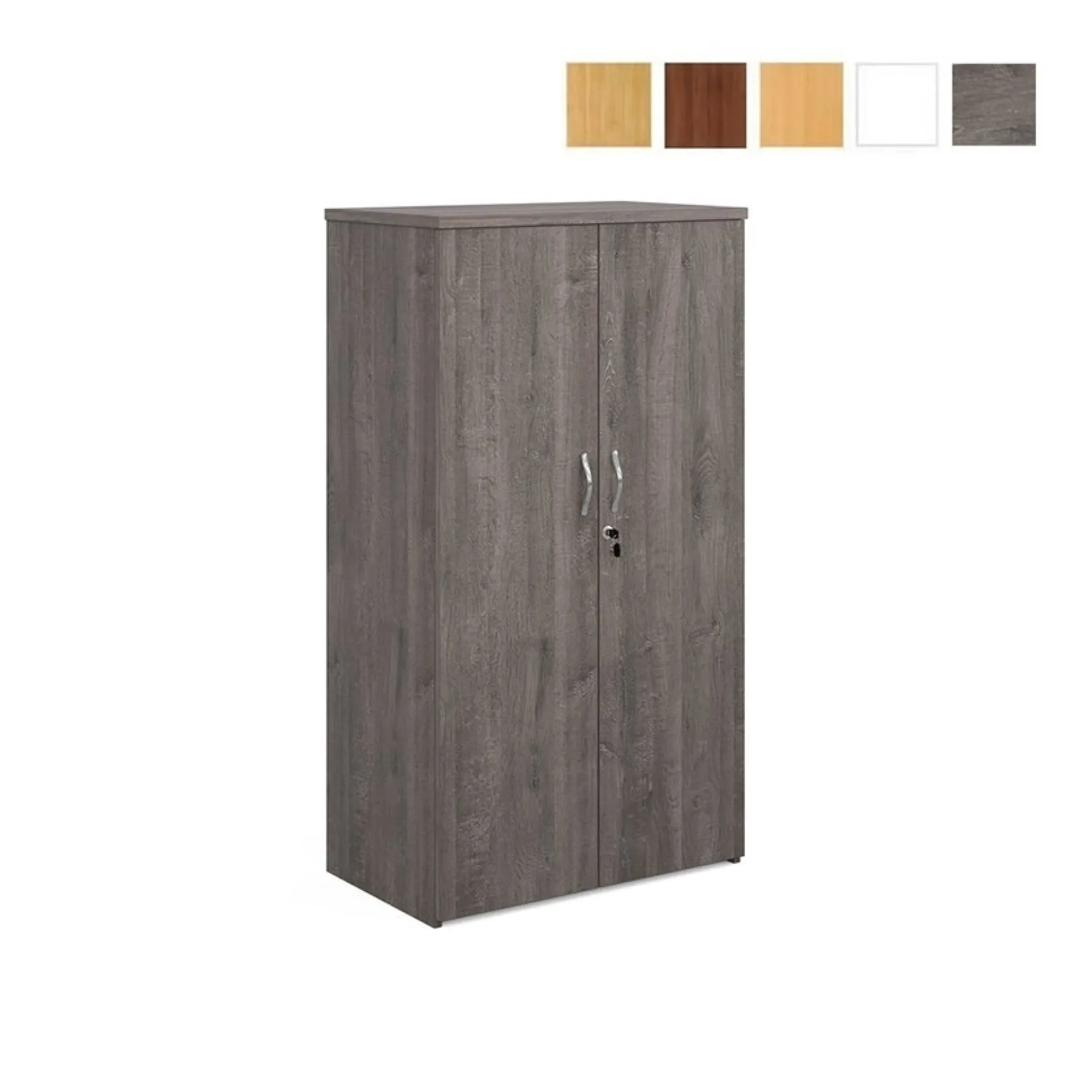 LOF Dams 1090mm Cupboard GREY OAK 8750 colours