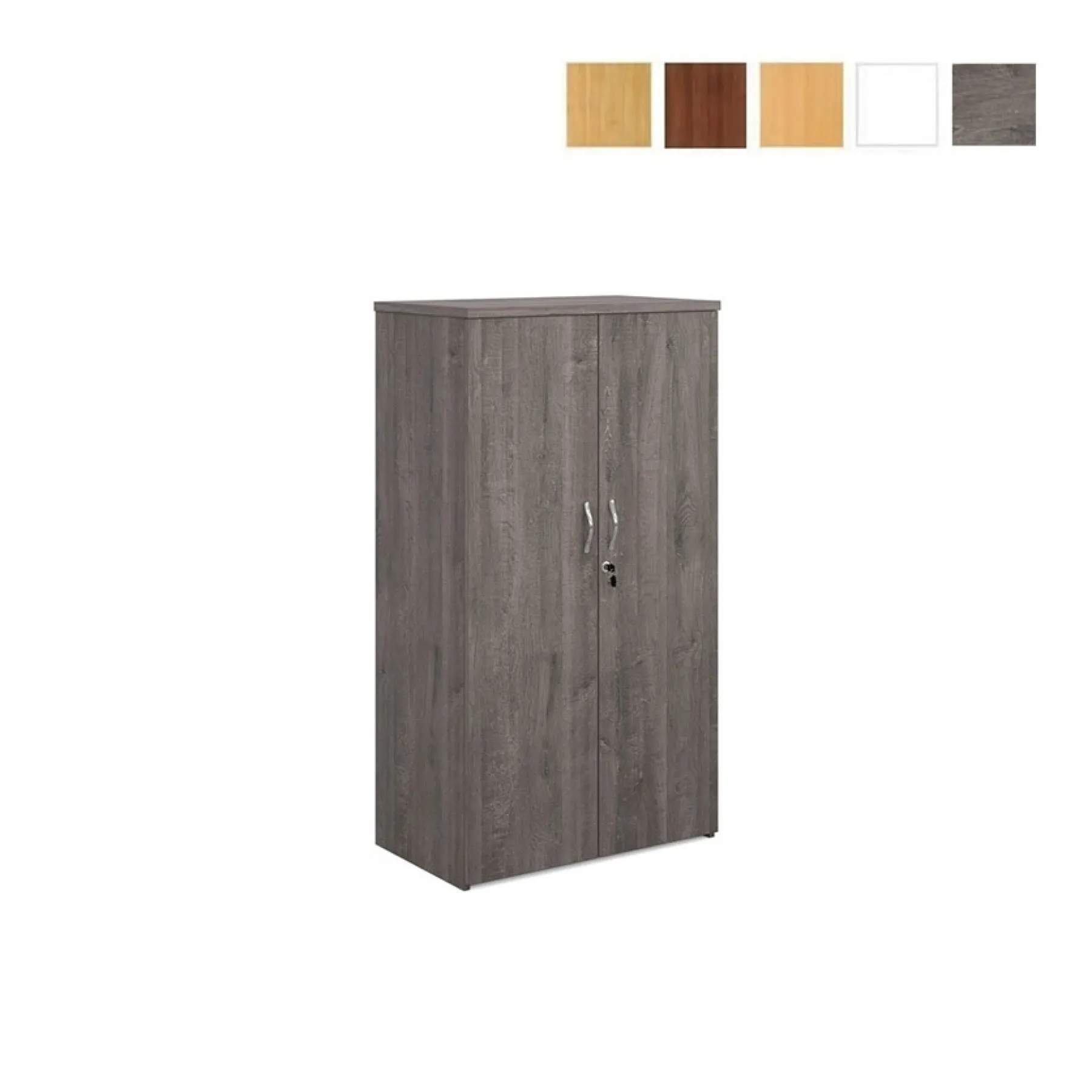 LOF Dams 1440mm Cupboard GREY OAK 8750 colours