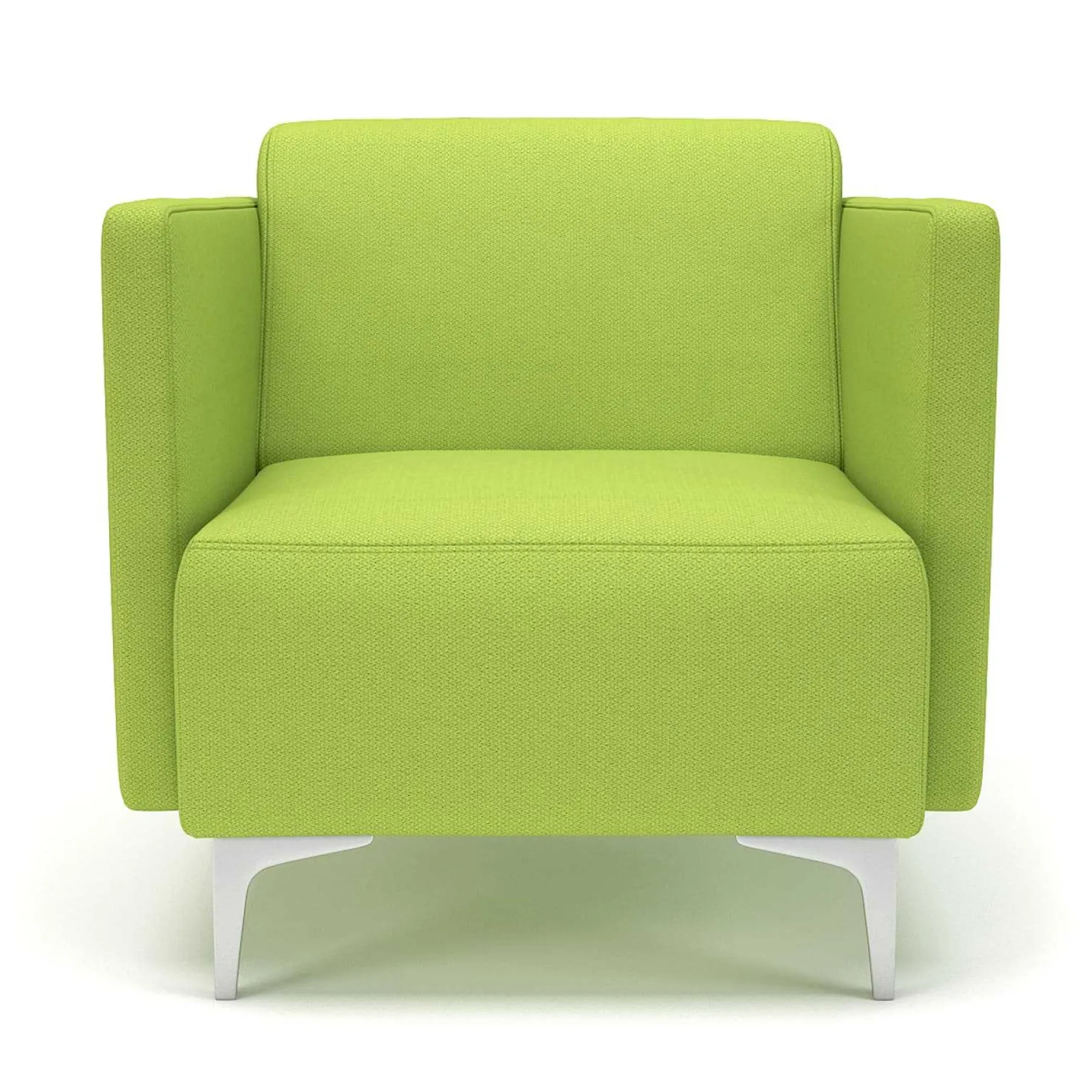 LOF Direct Dynamic Napa slim arm wide CHAIR Camira Era LIME