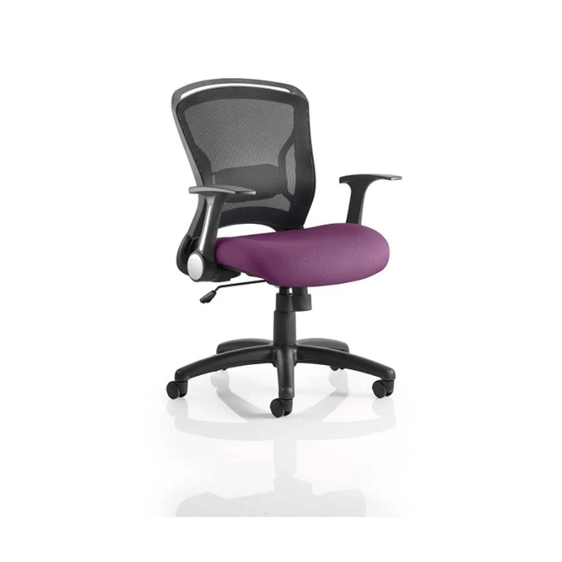 LOF Direct Dynamic Zeus Mesh Back Office Chair Purple2