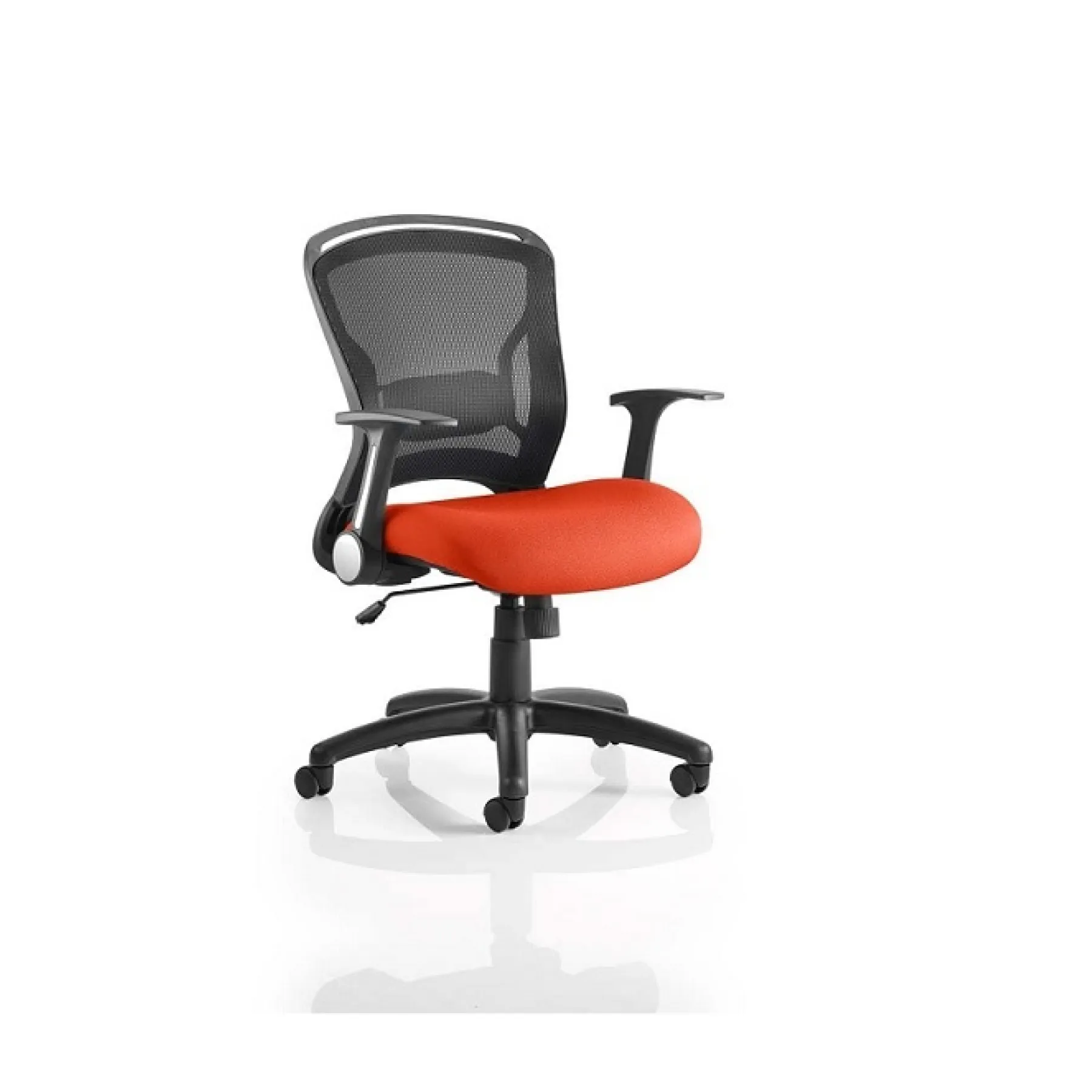 LOF Direct Dynamic Zeus Mesh Back Office Chair Orange2