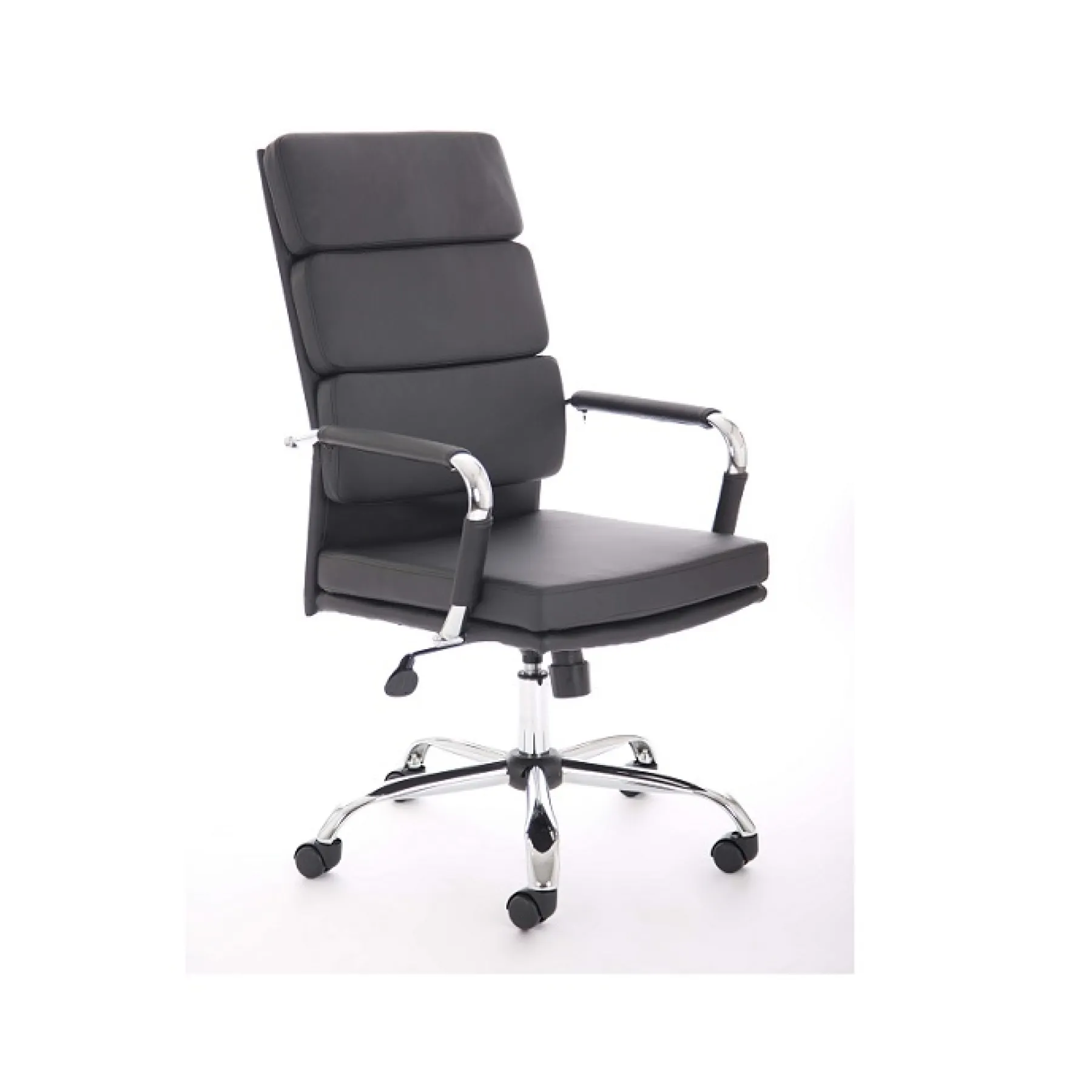 LOF Direct Dynamic Advocate Black Leather Chair