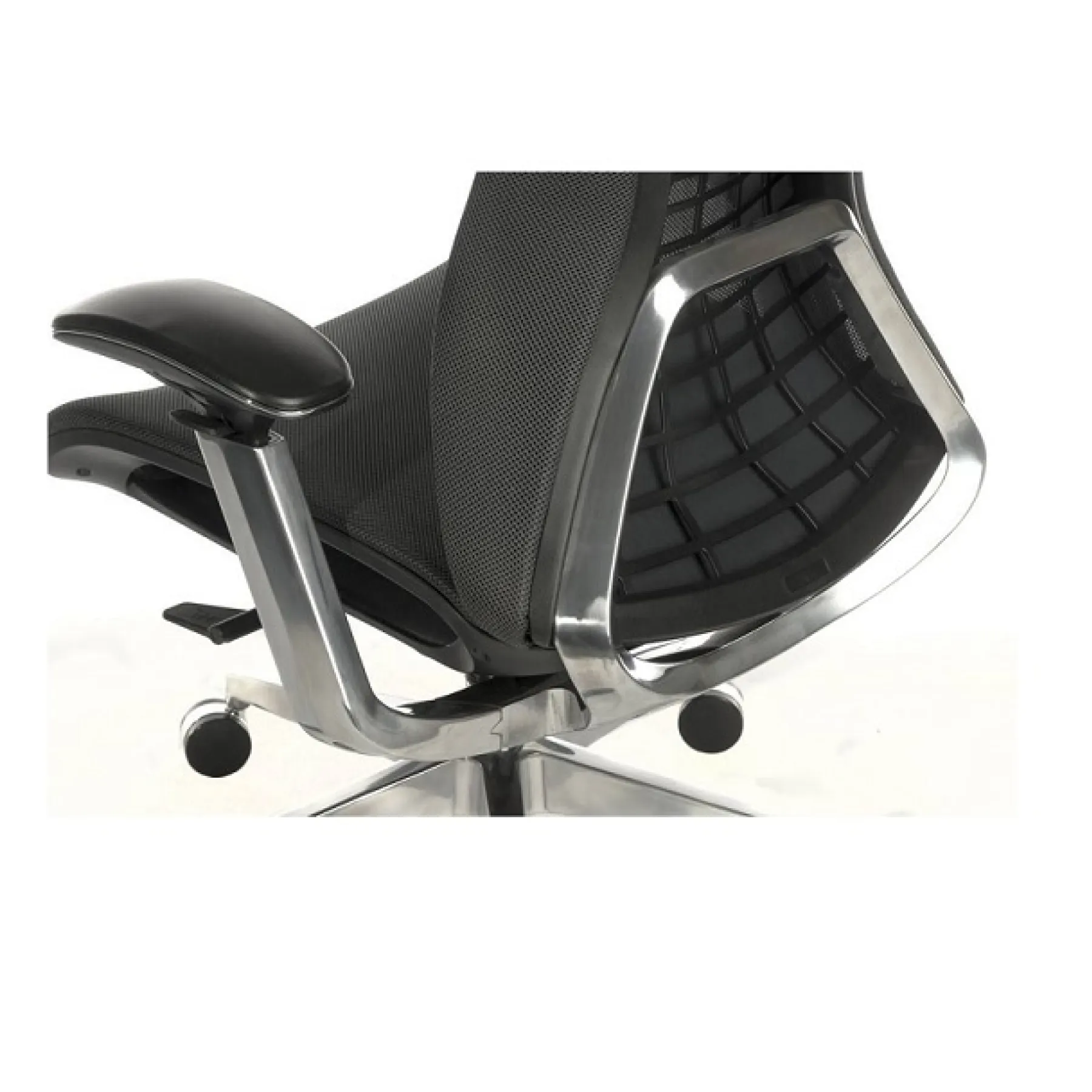 Lof Direct Teknik Quantum Executive Mesh Chair Black