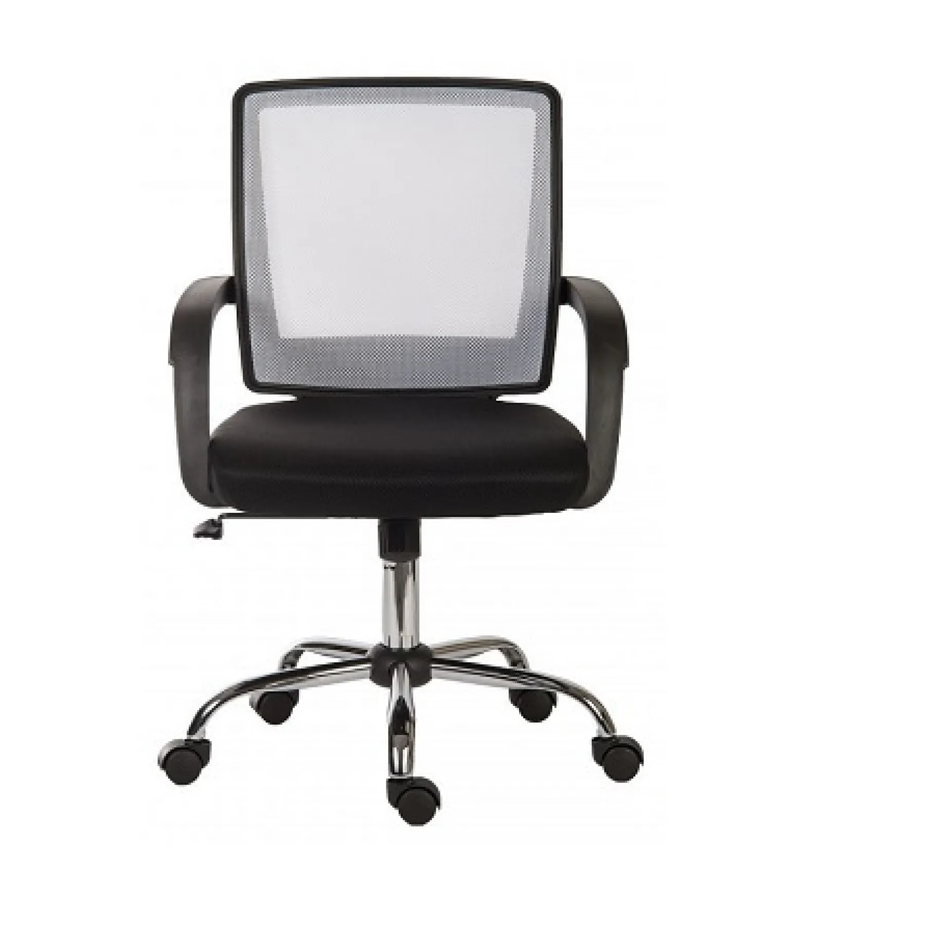 LOF Direct Teknik Star Mesh Back Chair White 6910