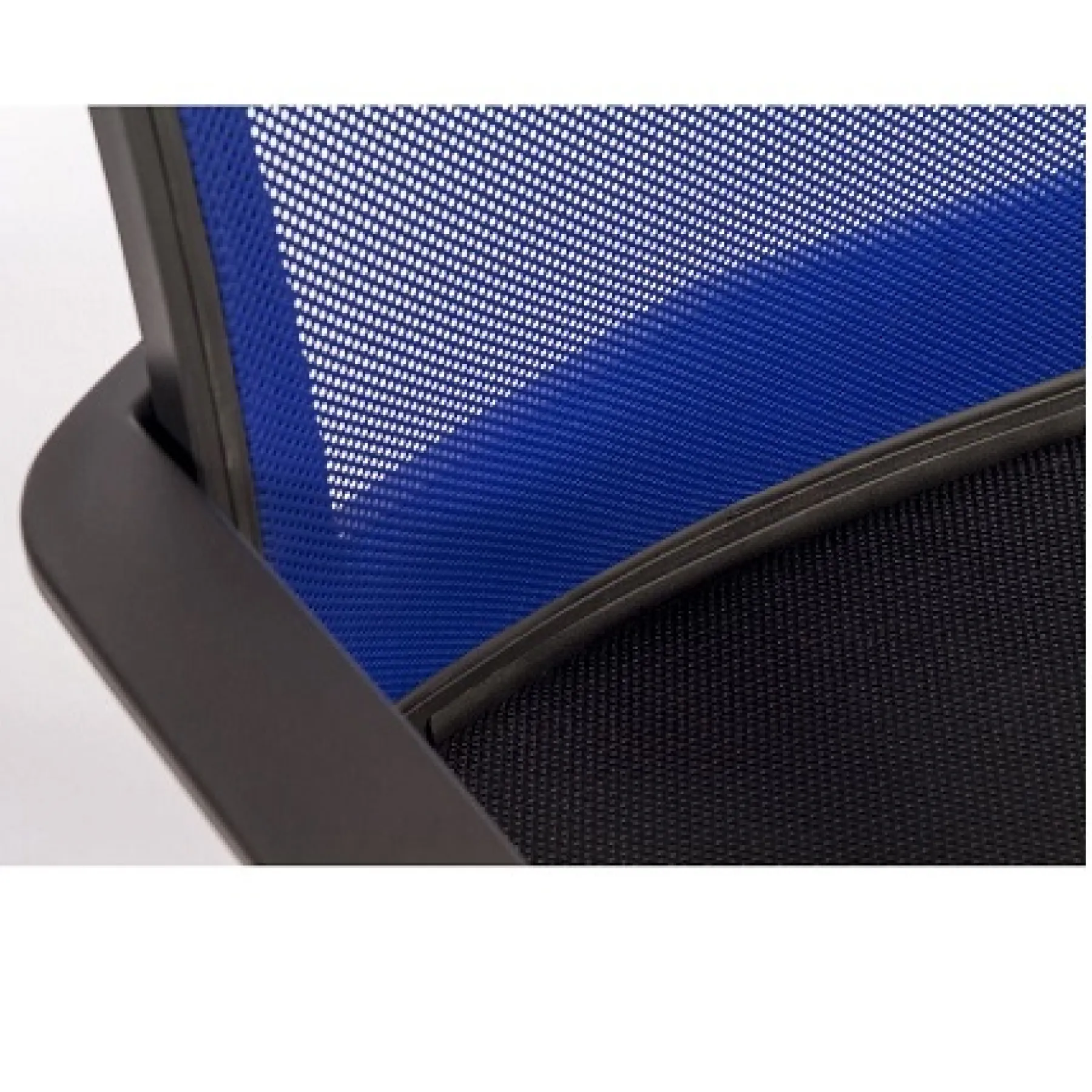 LOF Direct Teknik Star Mesh Back Chair Blue 6910 Close