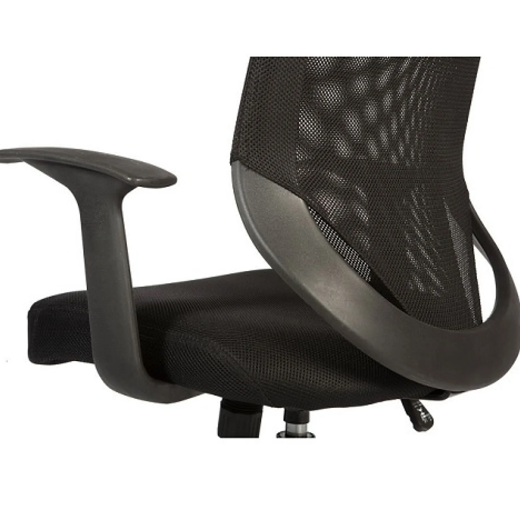 LOF Direct Teknik Nova Mesh Back Chair 1095 Close up