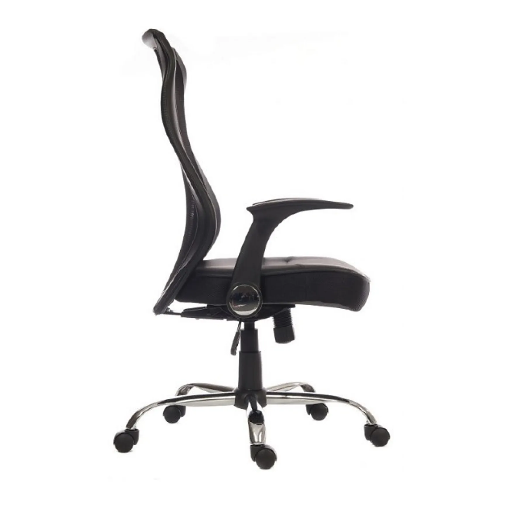 LOF Direct Teknik Curve Mesh Back Chair 6912 side2