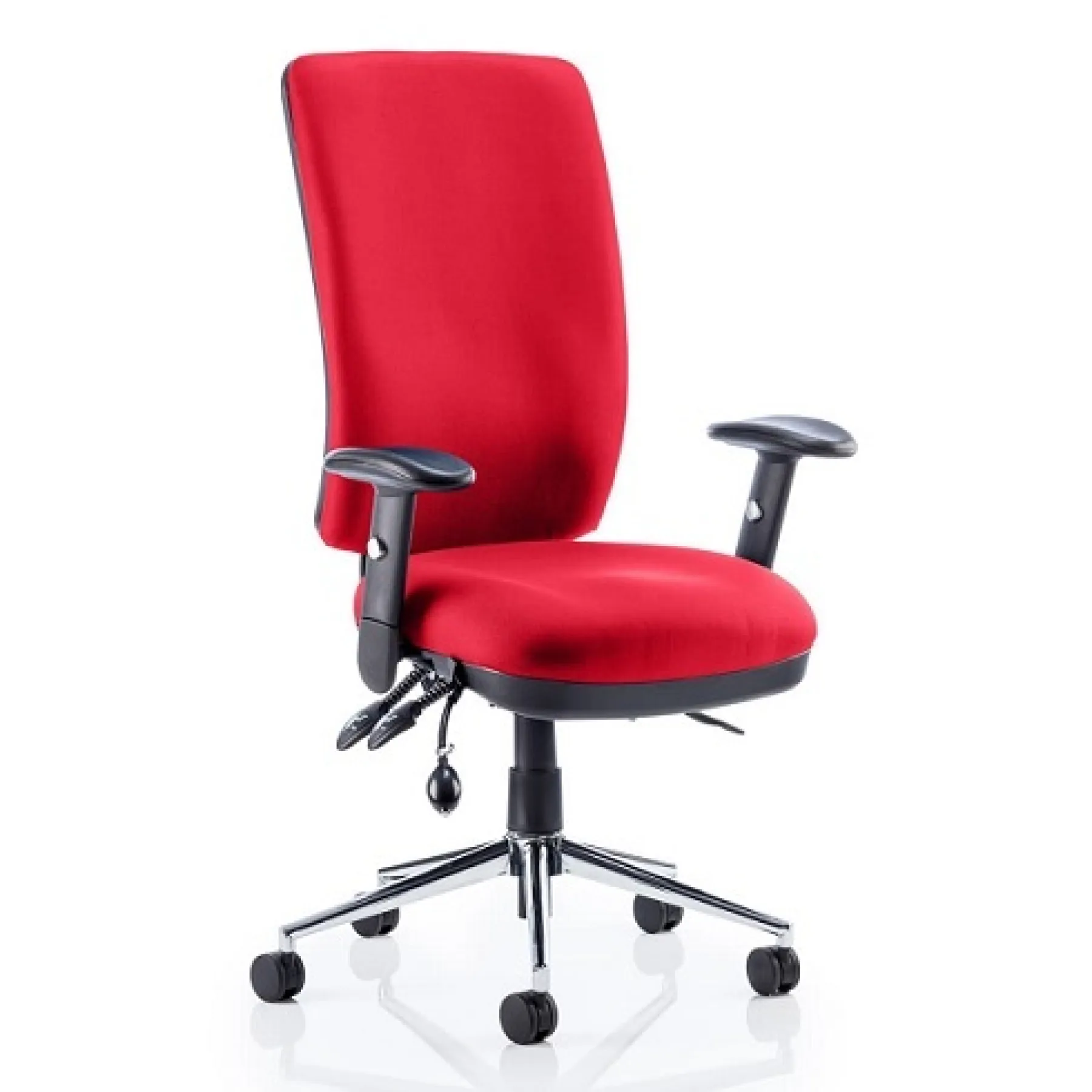 Lof Direct Dynamic chiro high back chair red KCUP0104 RE DONE