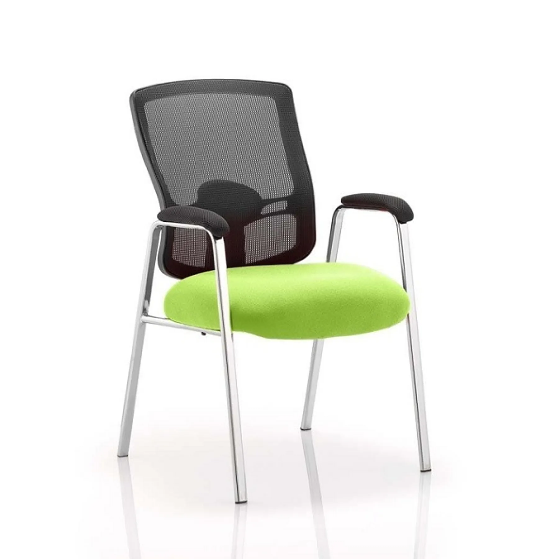 Lof Direct Dynamic portland mesh visitor chair 4 leg