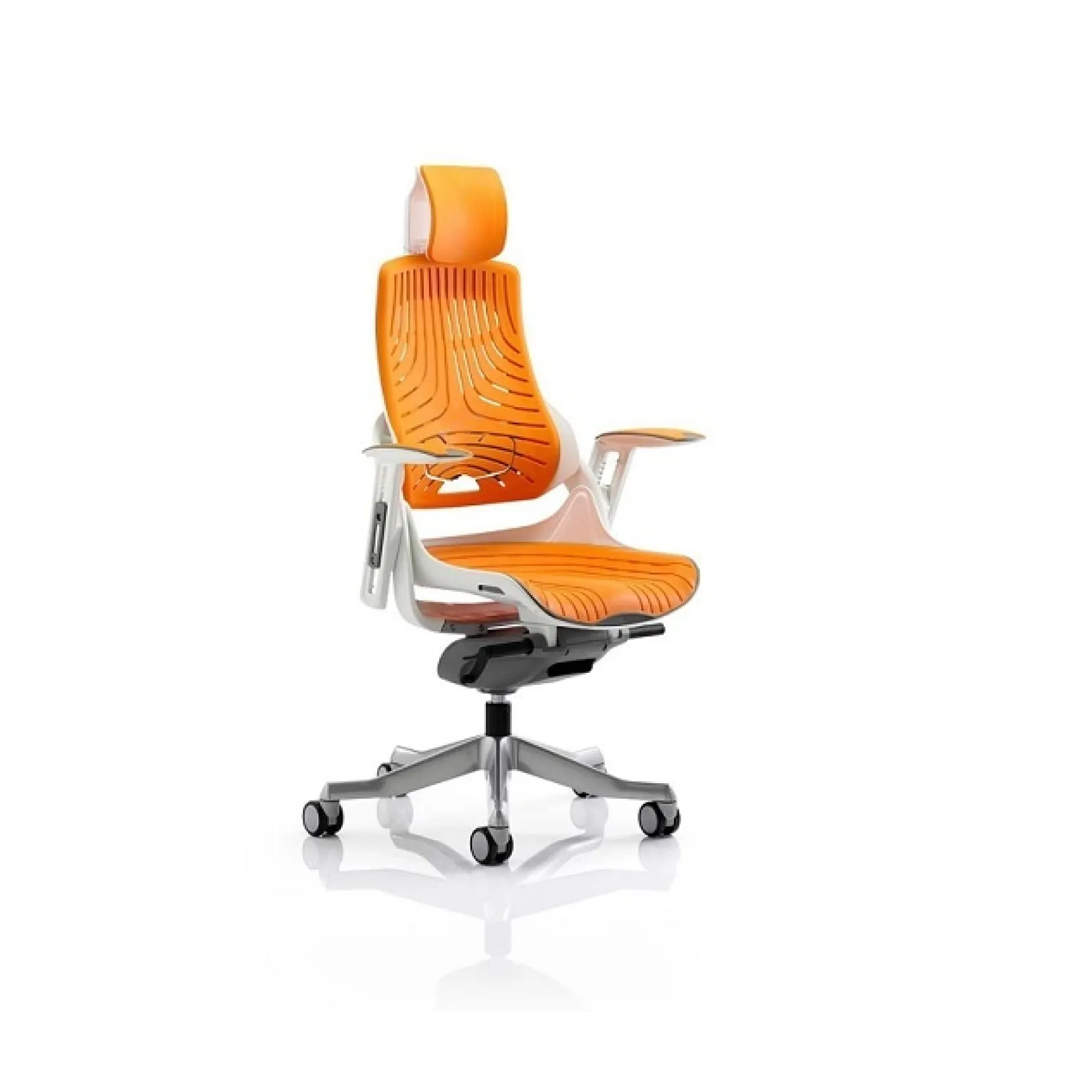 Lof Direct Dynamic Zure Executive Chair in Elastomer Grey