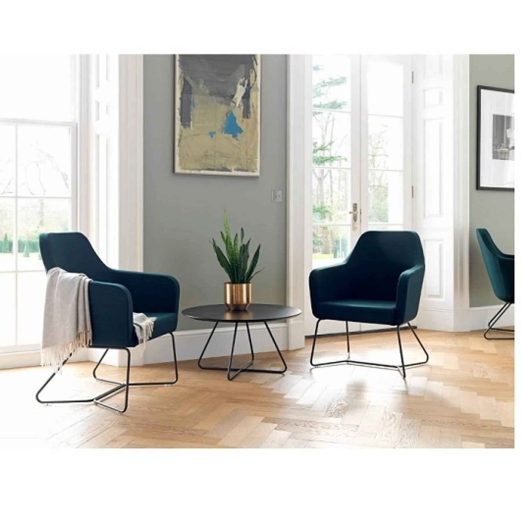 Lof Direct Harc Tub Chair ocee design HARCTUBLB 2