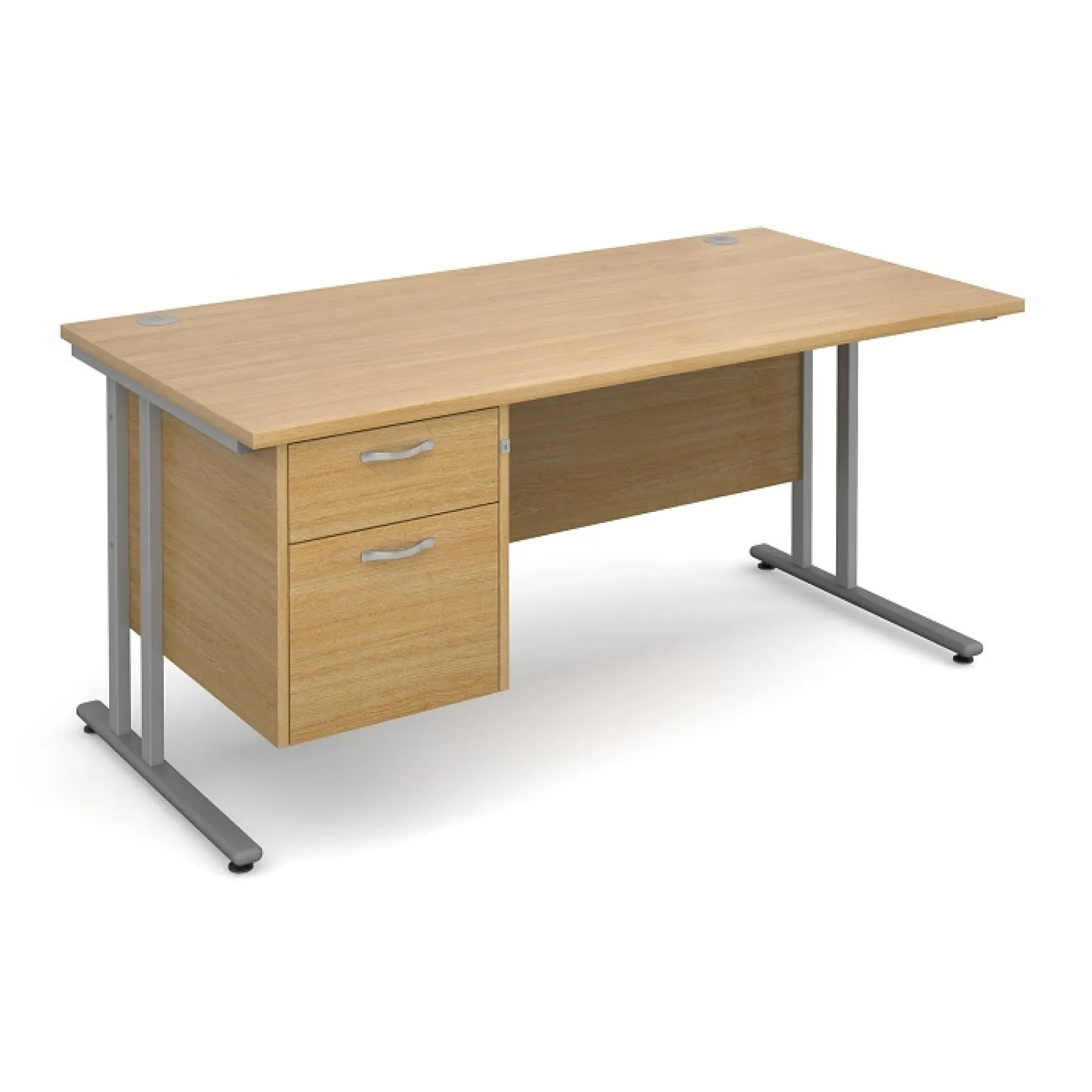 Shallow depth deals desk with drawers