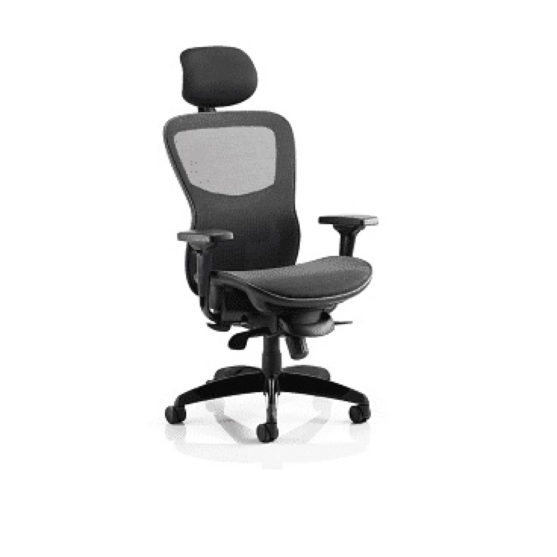 Lof Direct Dynamic Stealth Full Mesh Posture Chair with headrest