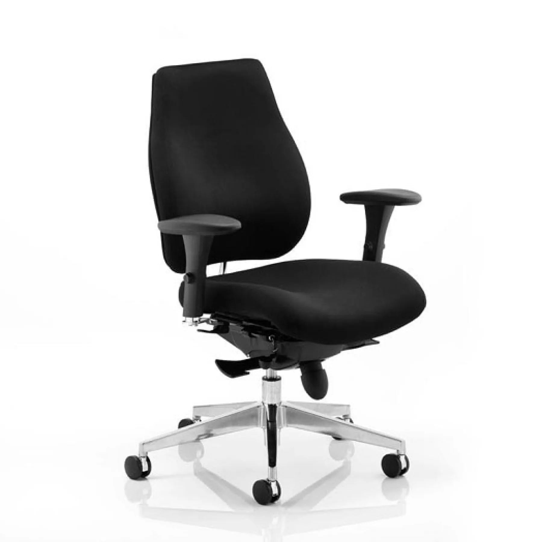 Lof Direct Dynamic Chiro Plus Posture Chair Black No Headrest