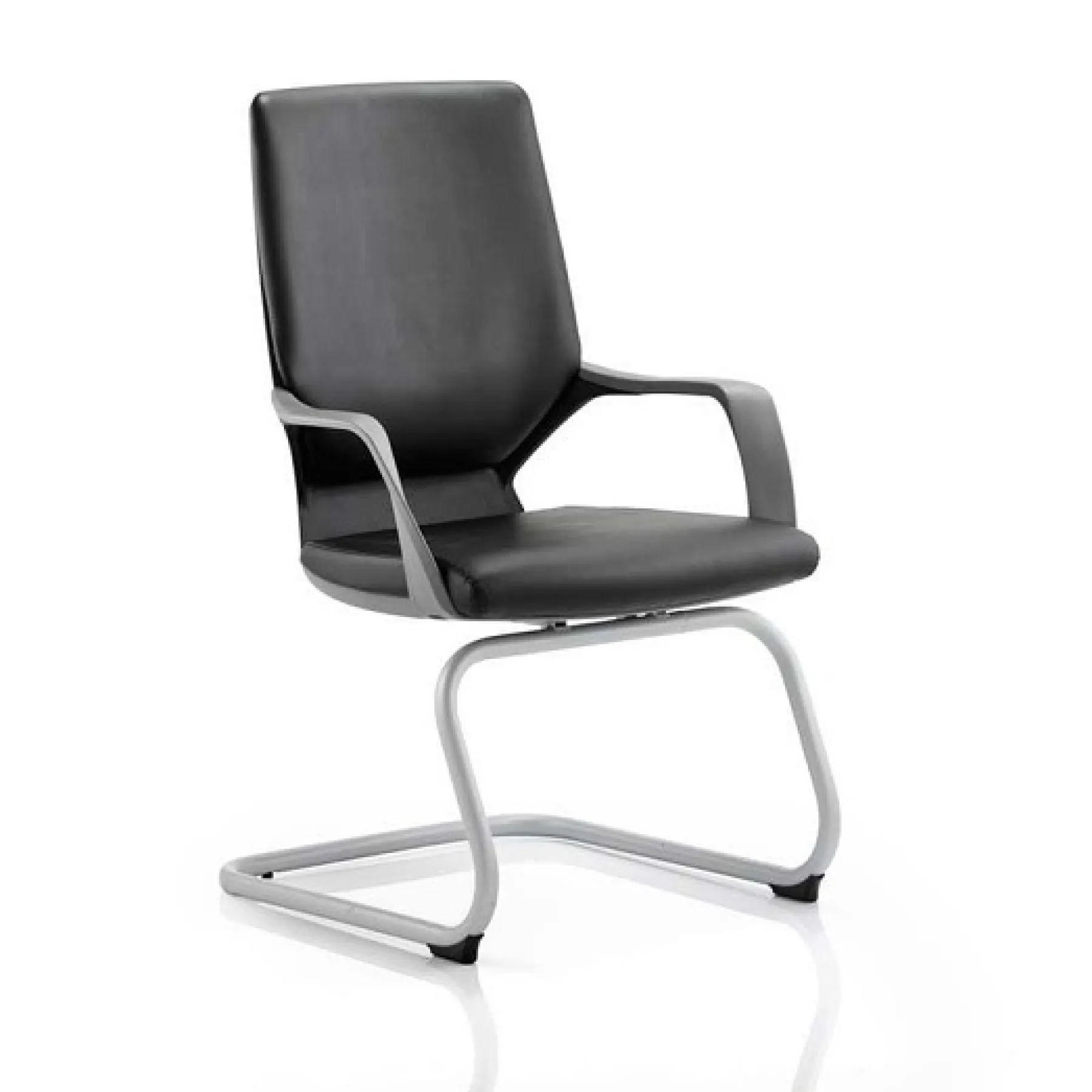 Lof Direct Dynamic Xenon Meeting Chair Black Leather