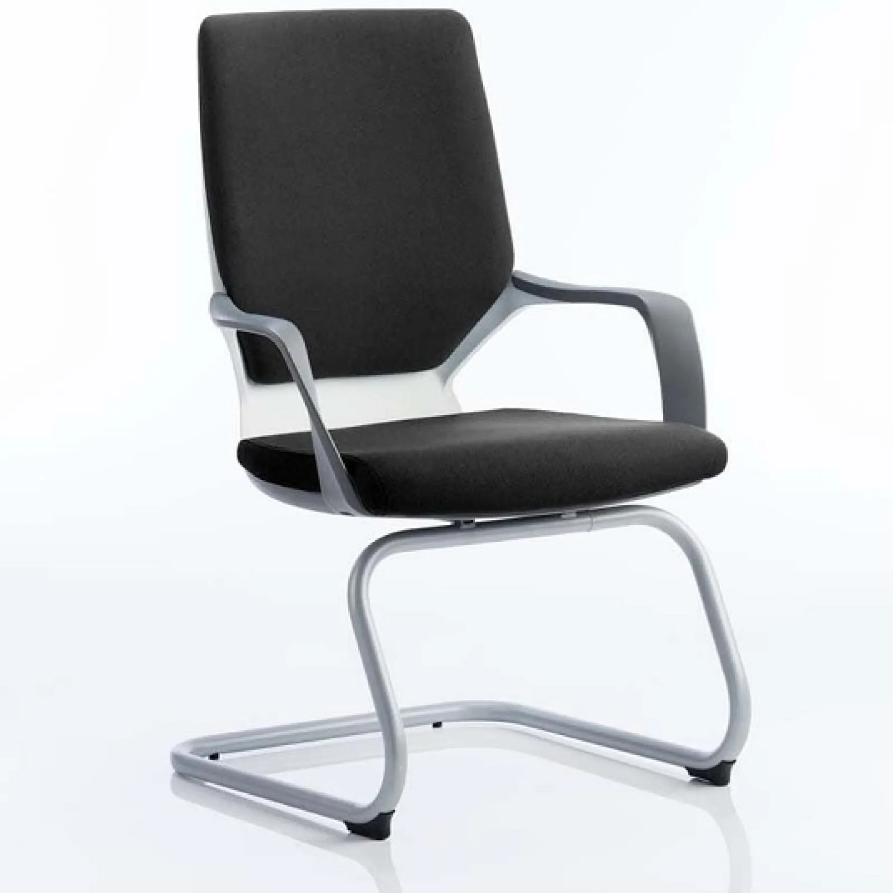 Lof Direct Dynamic Xenon Meeting Chair Black Fabric