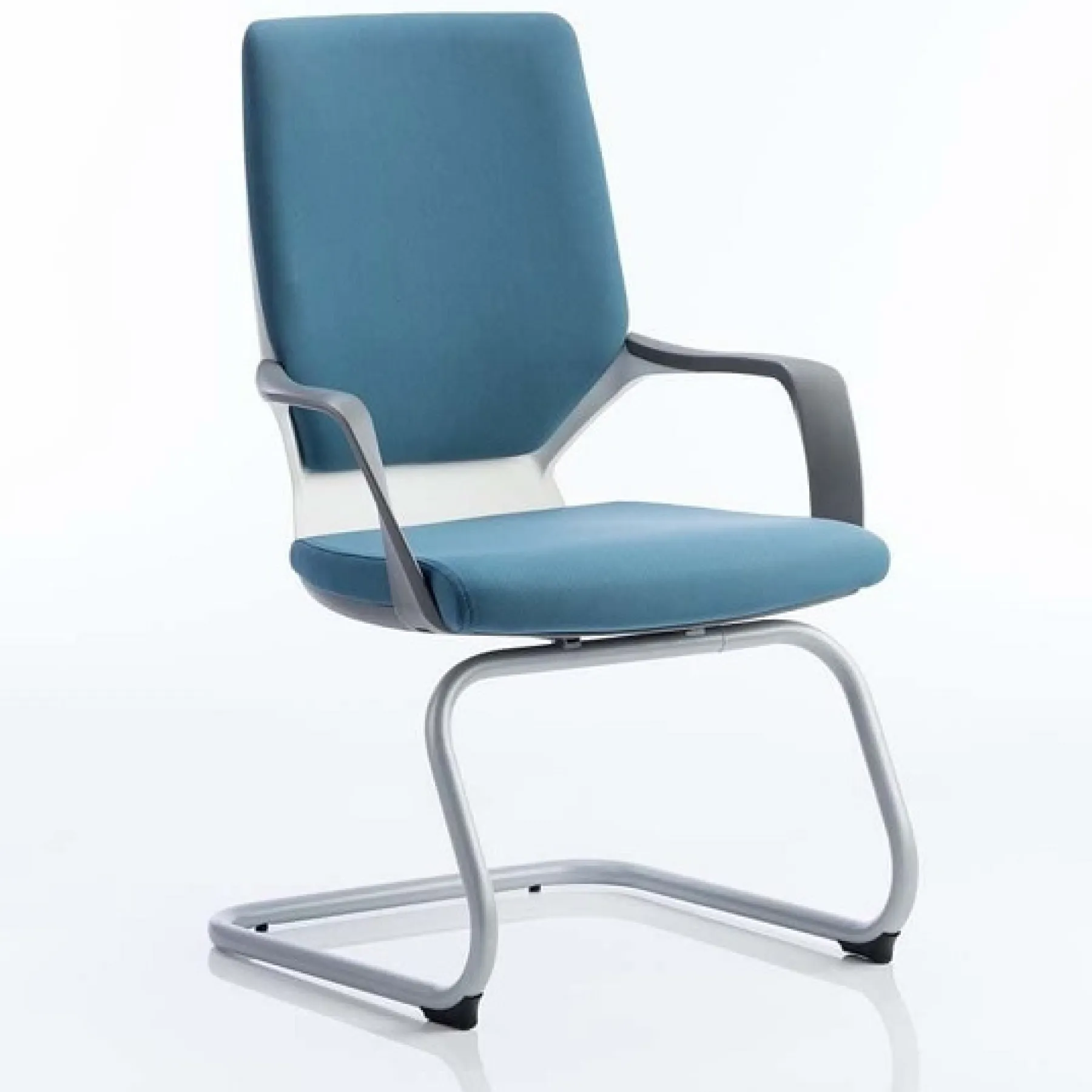 Lof Direct Dynamic Xenon Meeting Chair Blue Fabric