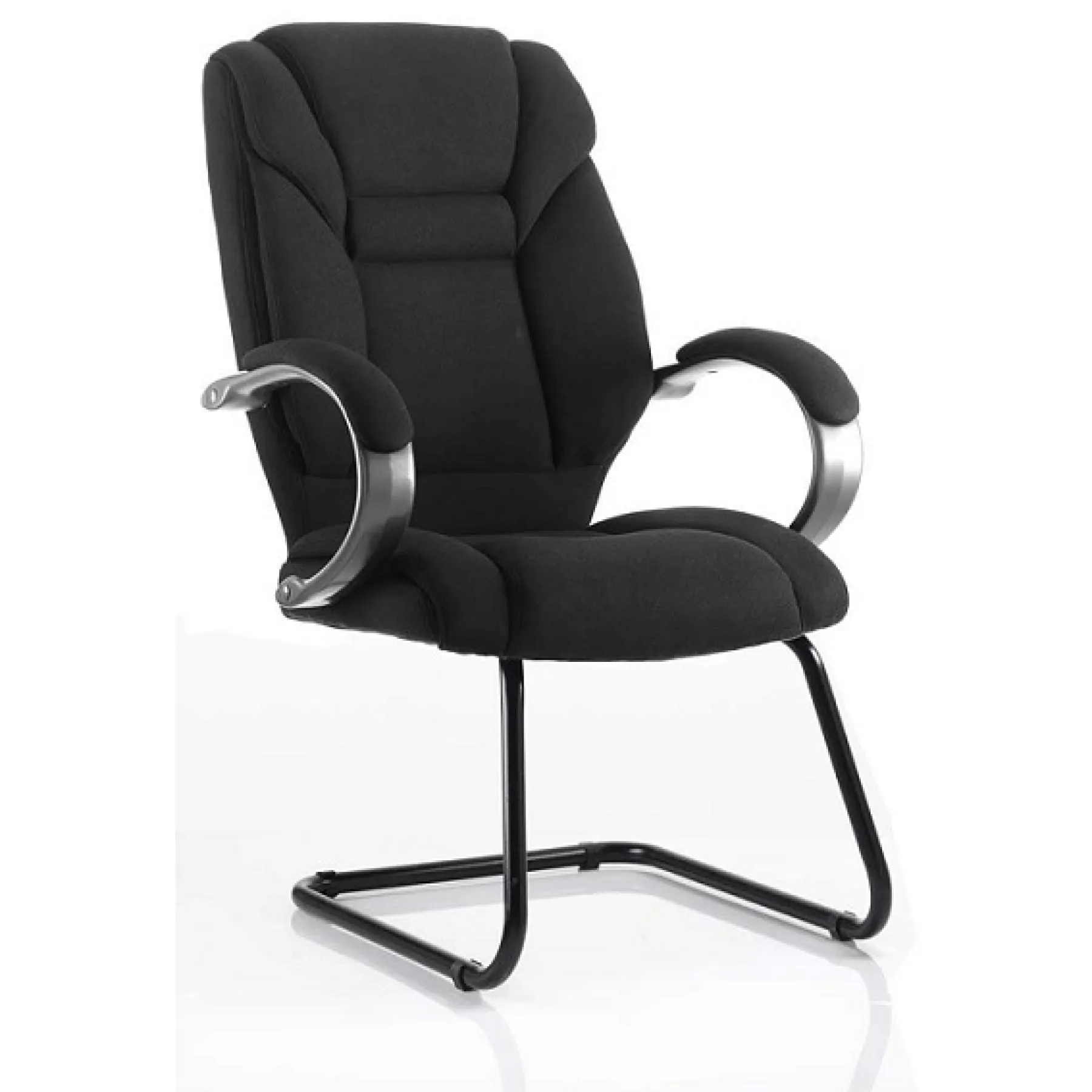 Lof Direct Dynamic Galloway Black Fabric Meeting Chair