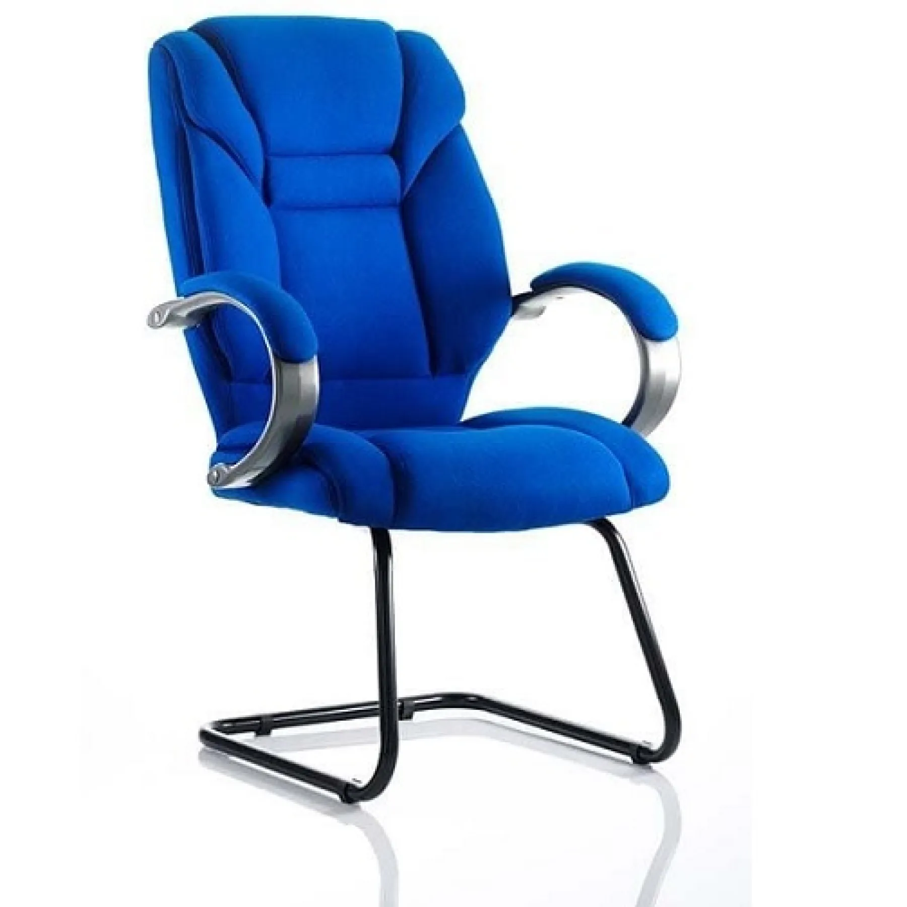 Lof Direct Dynamic Galloway Blue Fabric Meeting Chair