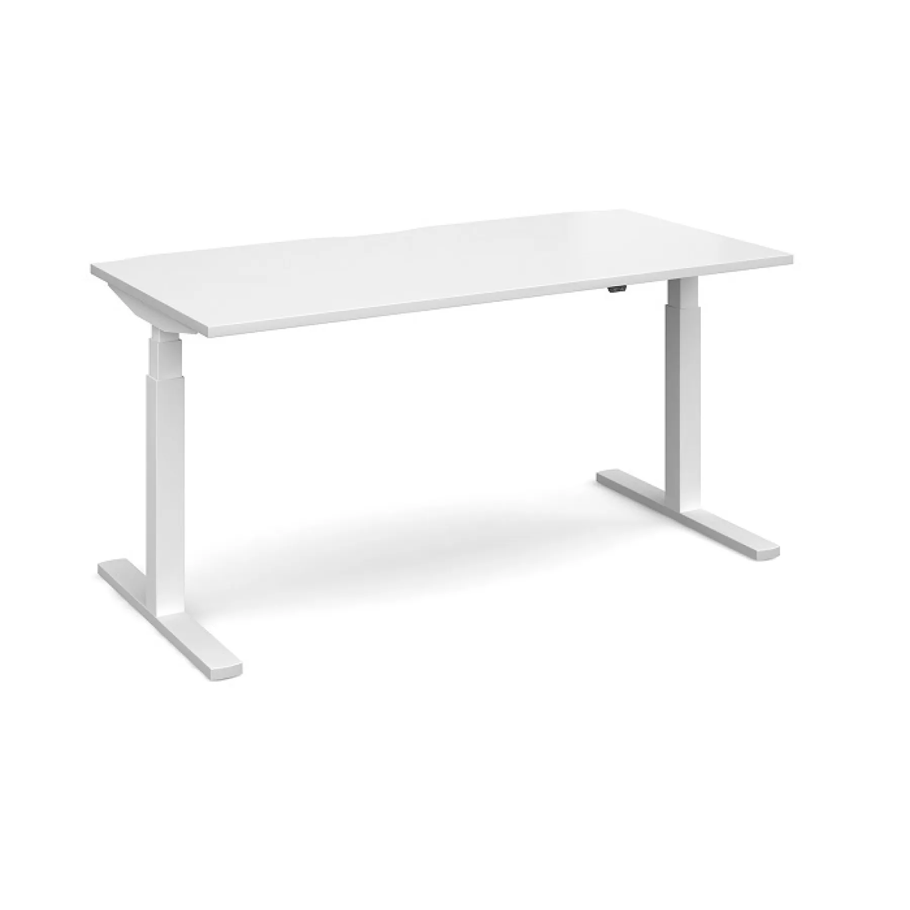 LOF Direct Dams Elev8 Sit Stand Desk EVT 1600 white