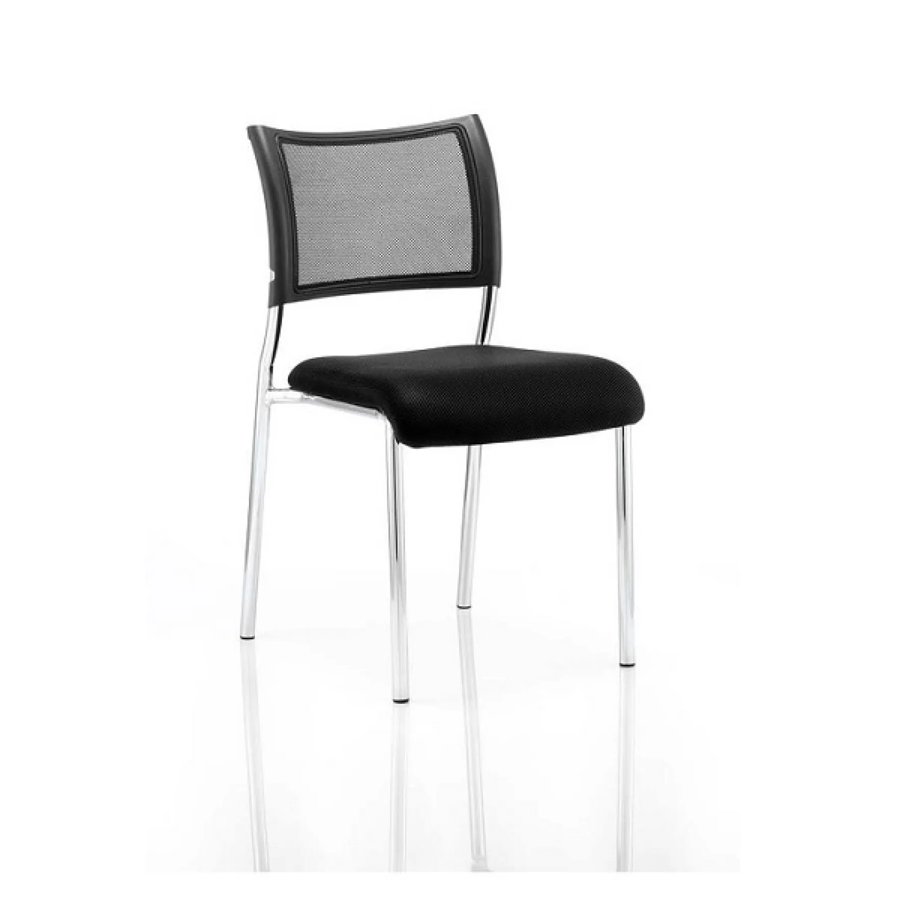 Lof Direct Dynamic Brunswick Meeting Chair Chrome Frame 2