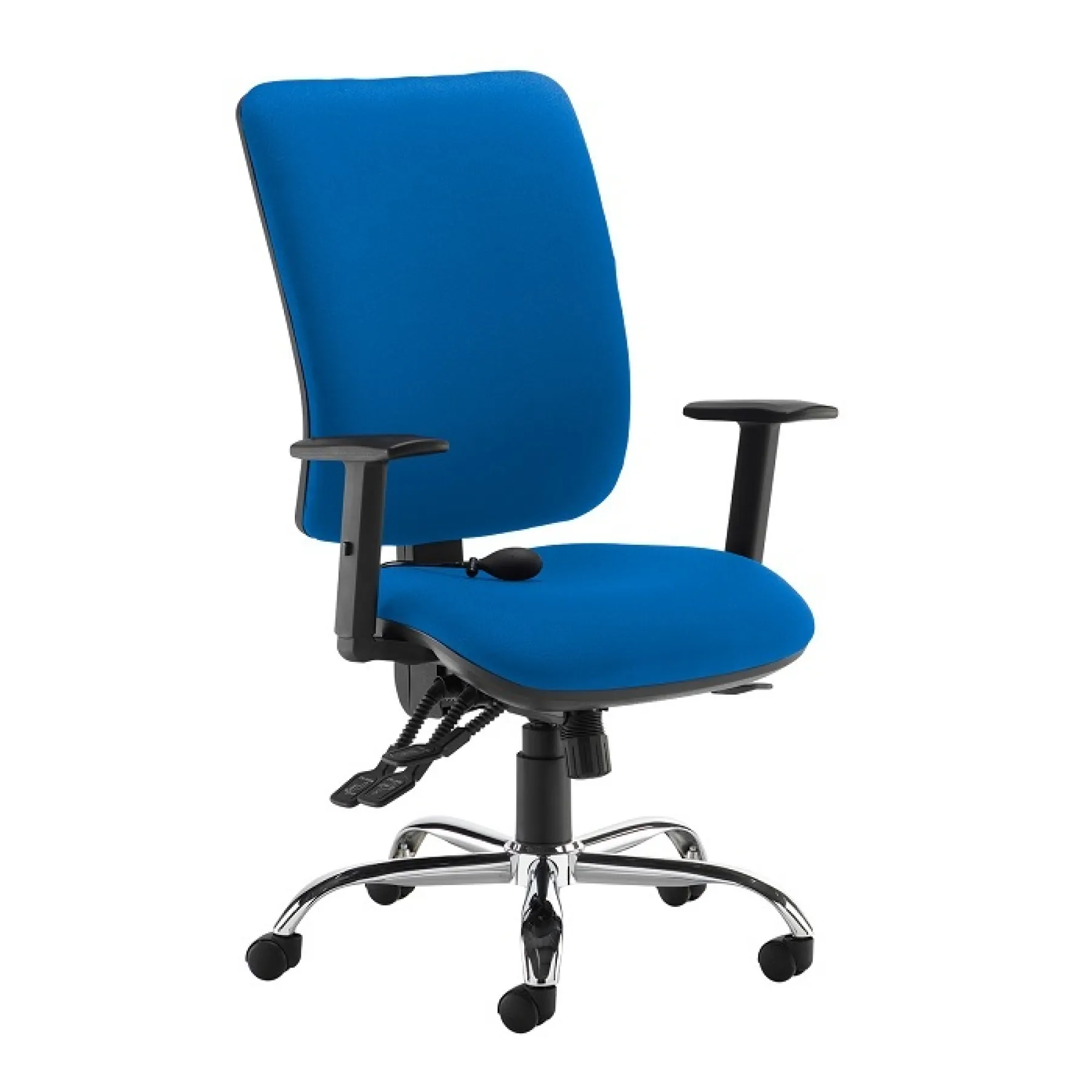 LOF Direct Dams Senza Ergo Operator Chair Black SXERGOB BLU