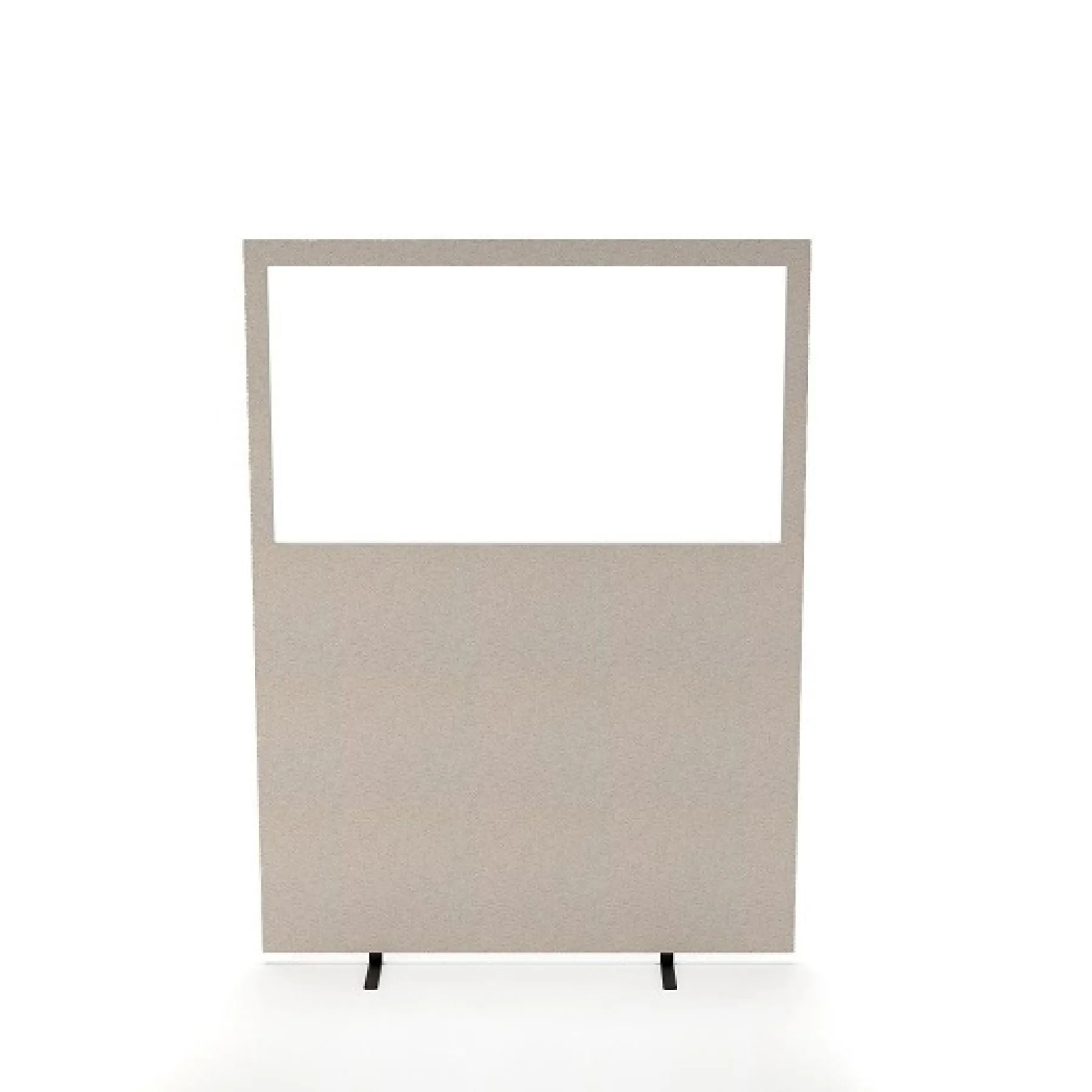 Lof Direct Dynamic Impulse Plus Vision Floor Standing Screen light grey