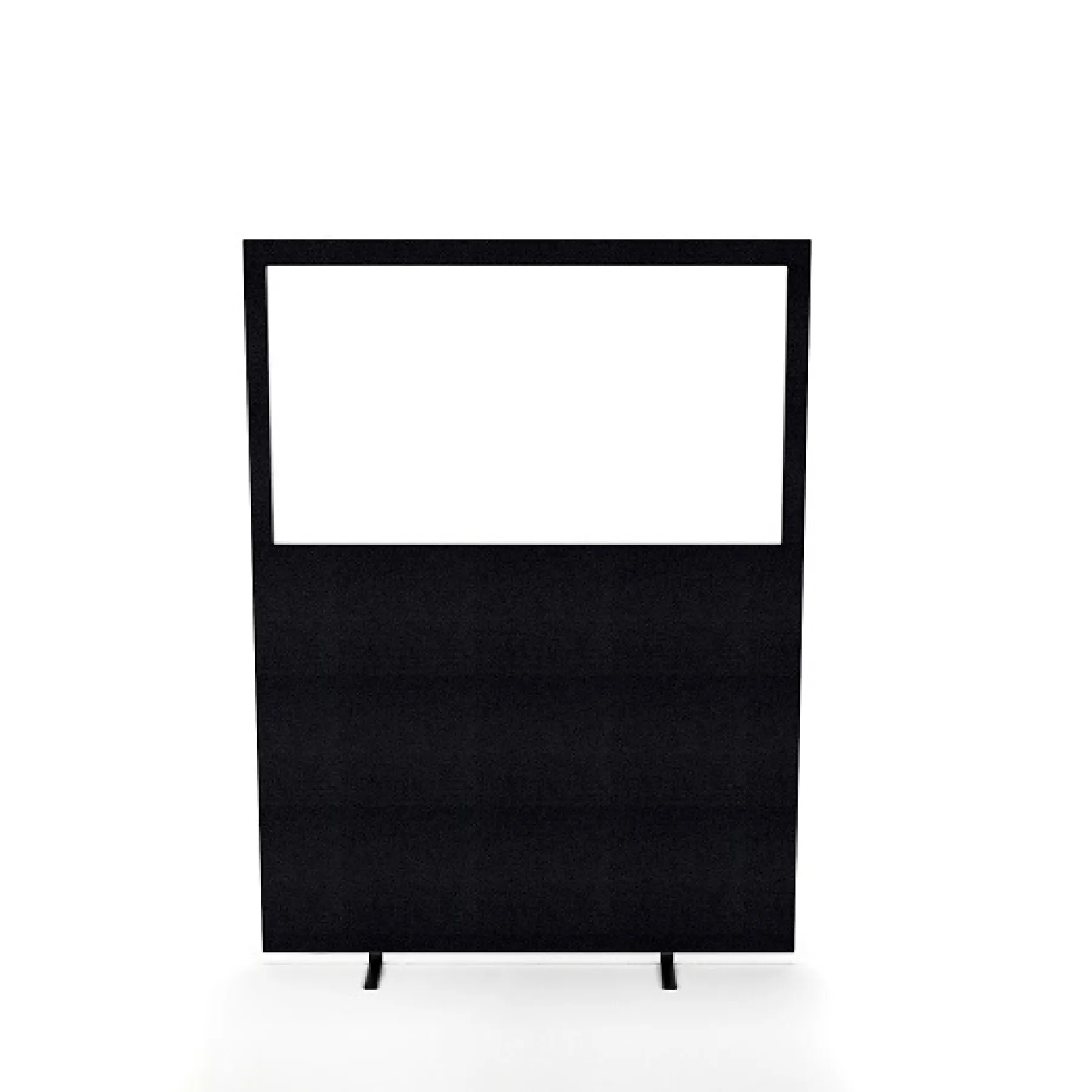 Lof Direct Dynamic Impulse Plus Vision Floor Standing Screen Black