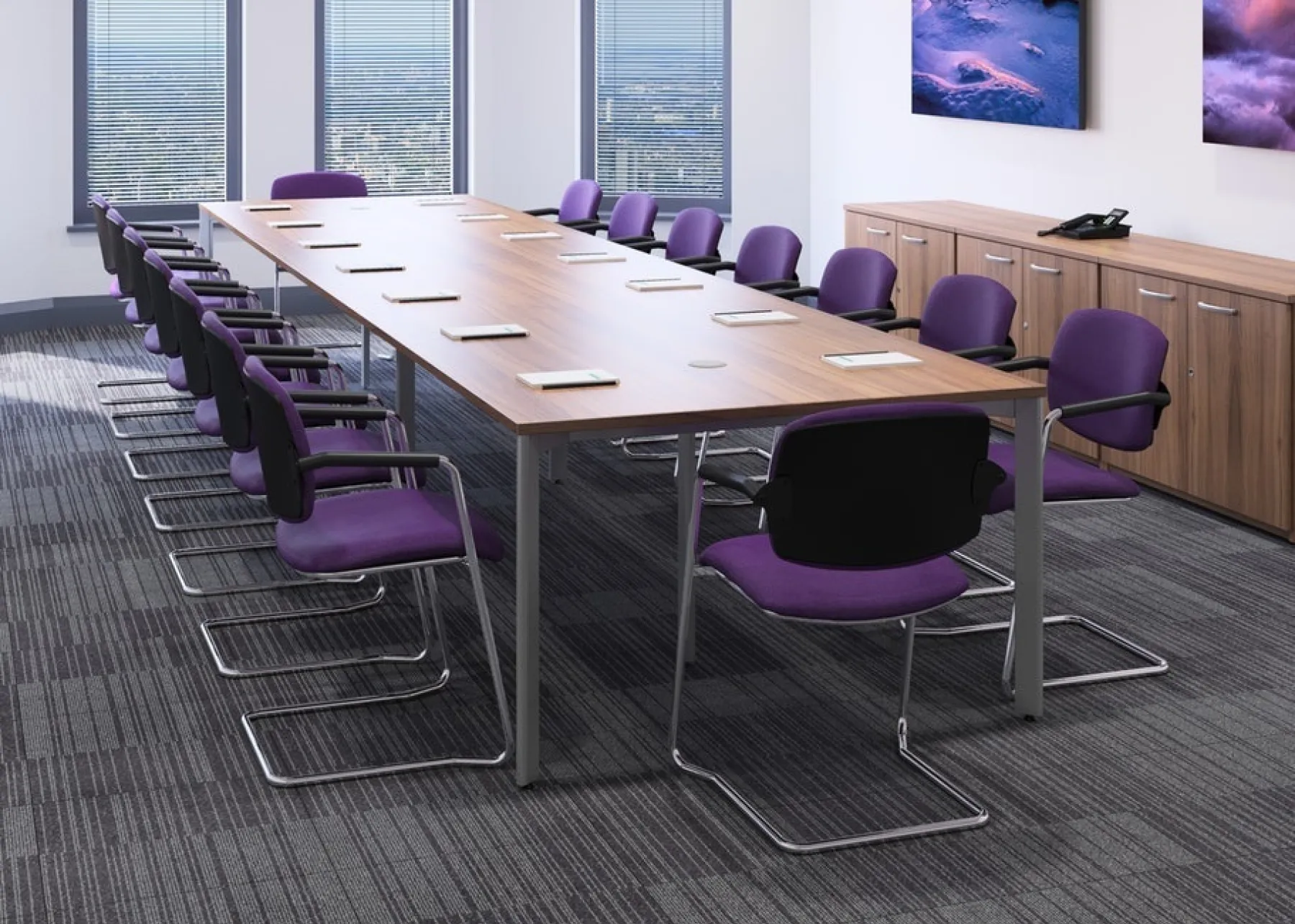 Lof Direct Sven Christiansen X Range Conference Table