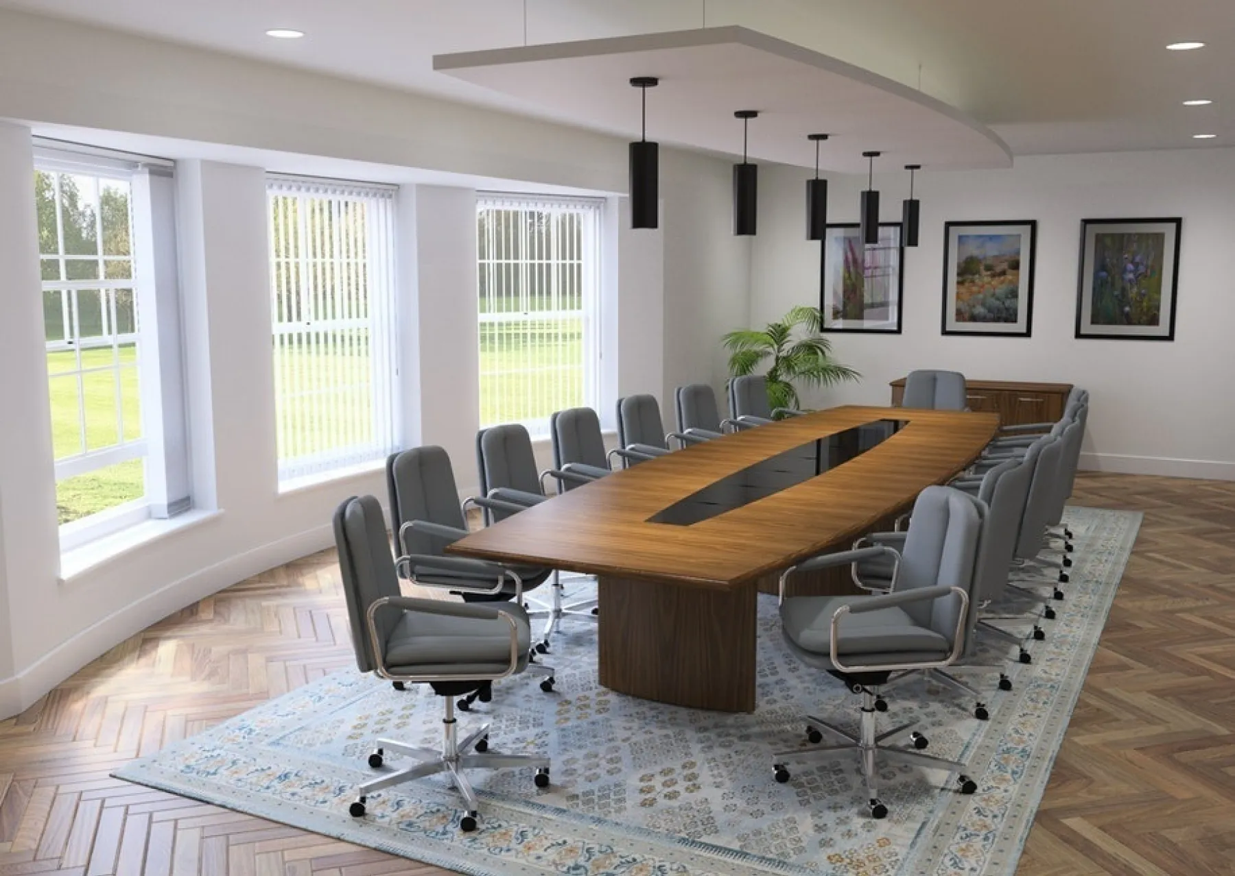 Lof Direct Sven Christiansen Fulcrum Boardroom Tables