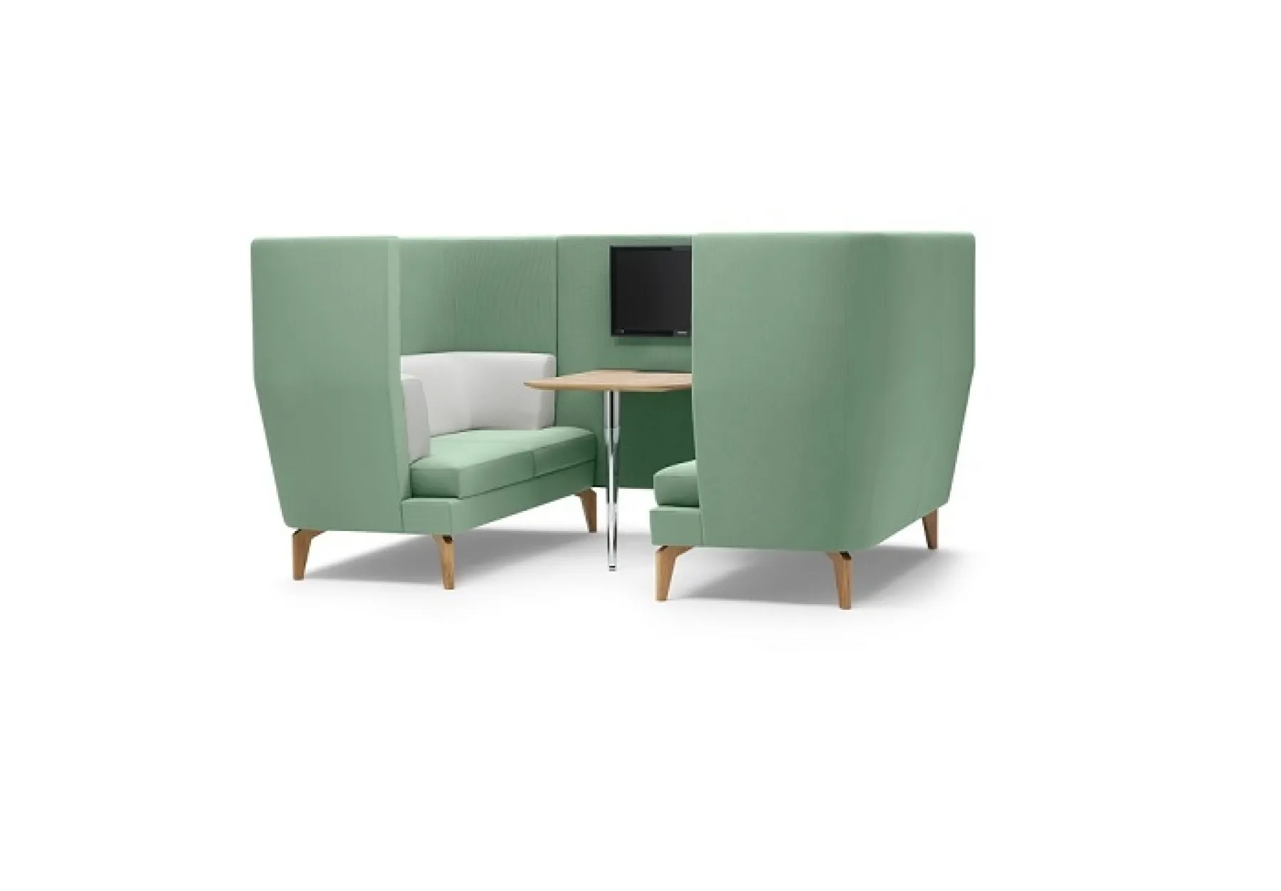 Lof Direct Boss Design Entente meeting pod booth