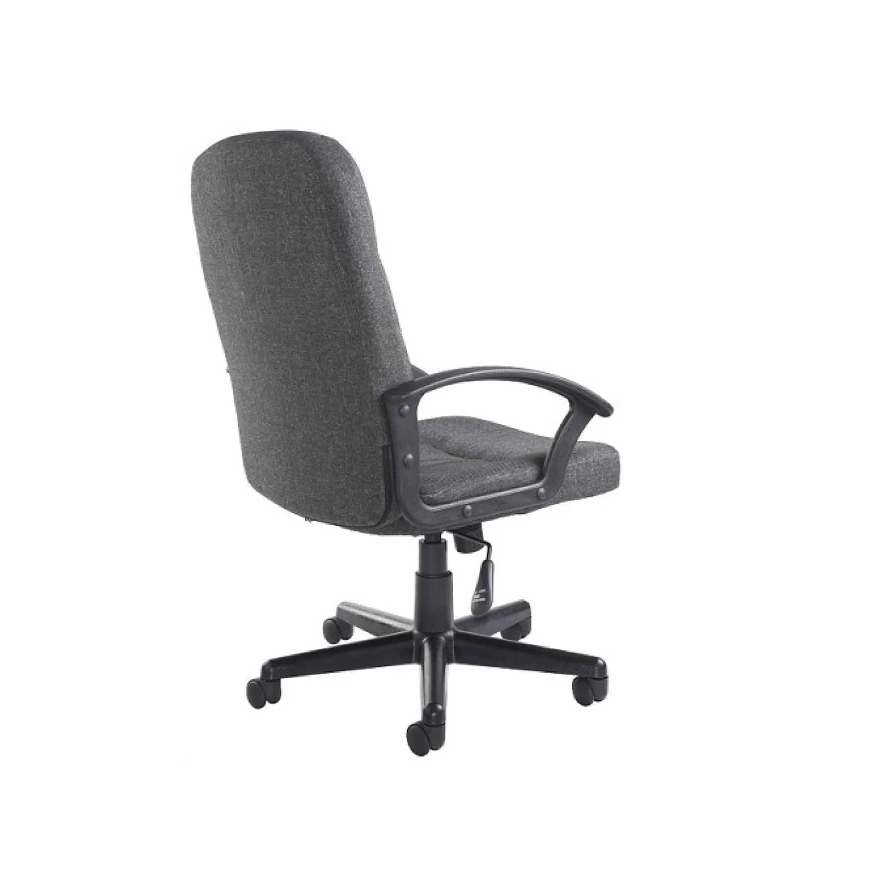 LOF Direct Dams Cavalier Managers Chair CAV300 T1 Charcoal Fabric REAR