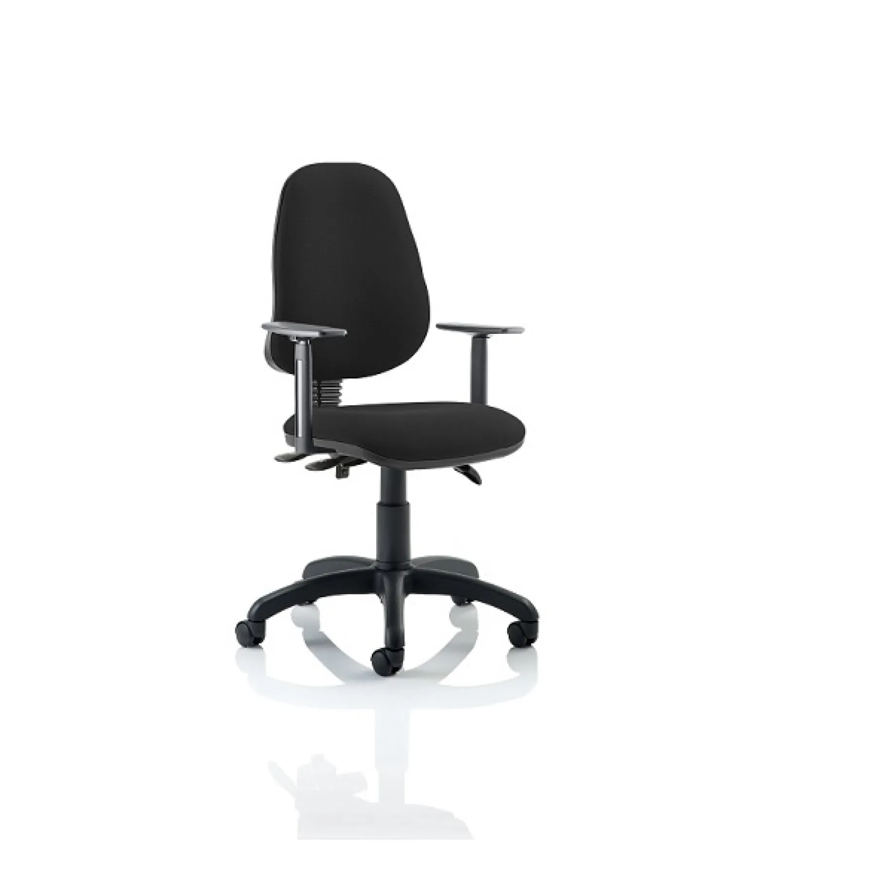 LOF Direct Dynamic eclipse plus 3 office chair black