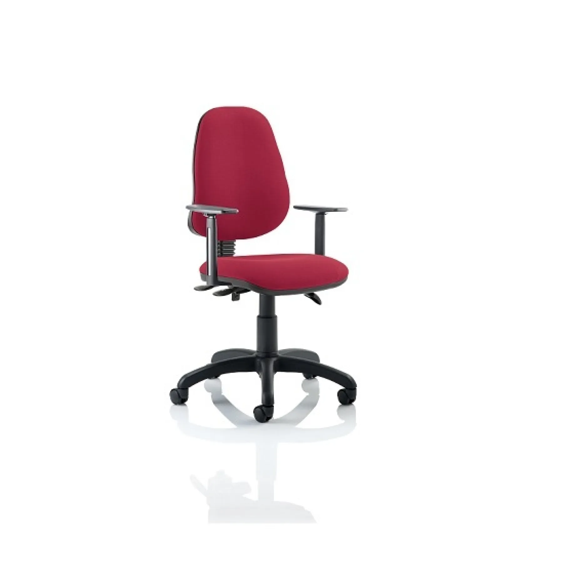 LOF Direct Dynamic eclipse plus 3 office chair wine