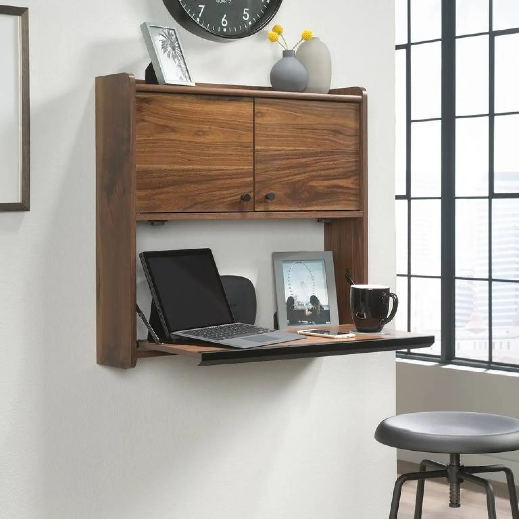 Lof direct teknik hampstead park wall desk 5423704